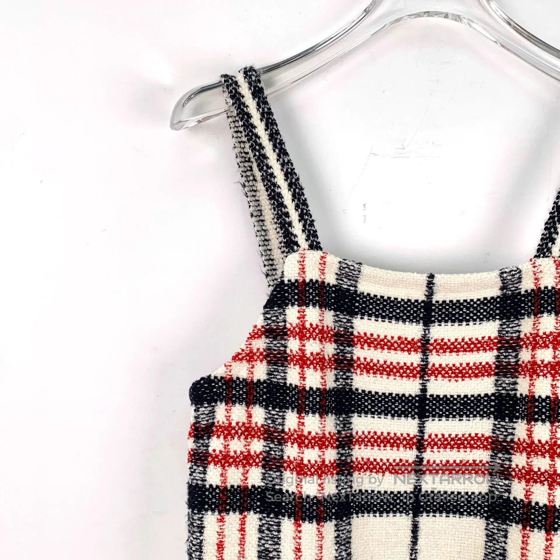 Other dior color block plaid knit dress. Size US S / EU 44-46 / 1 - 3 Thumbnail