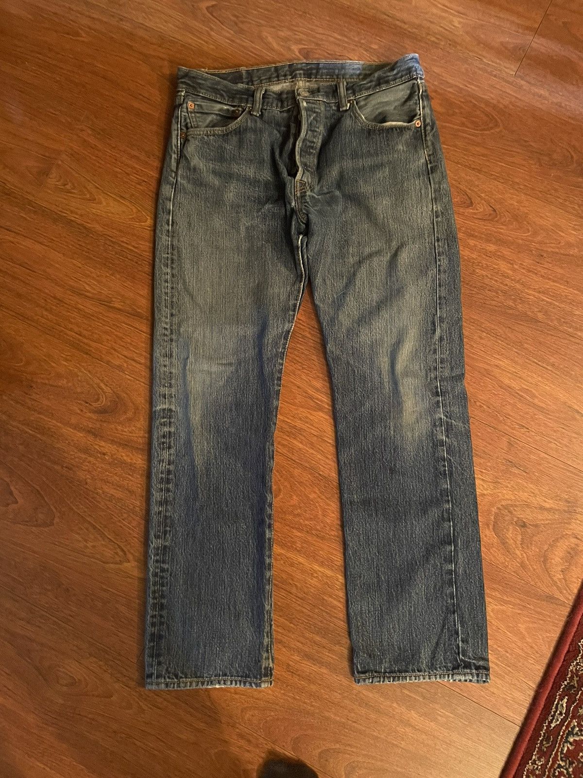 Levi's Vintage Levis 501/XX button fly Size US 34 / EU 50 - 4 Thumbnail