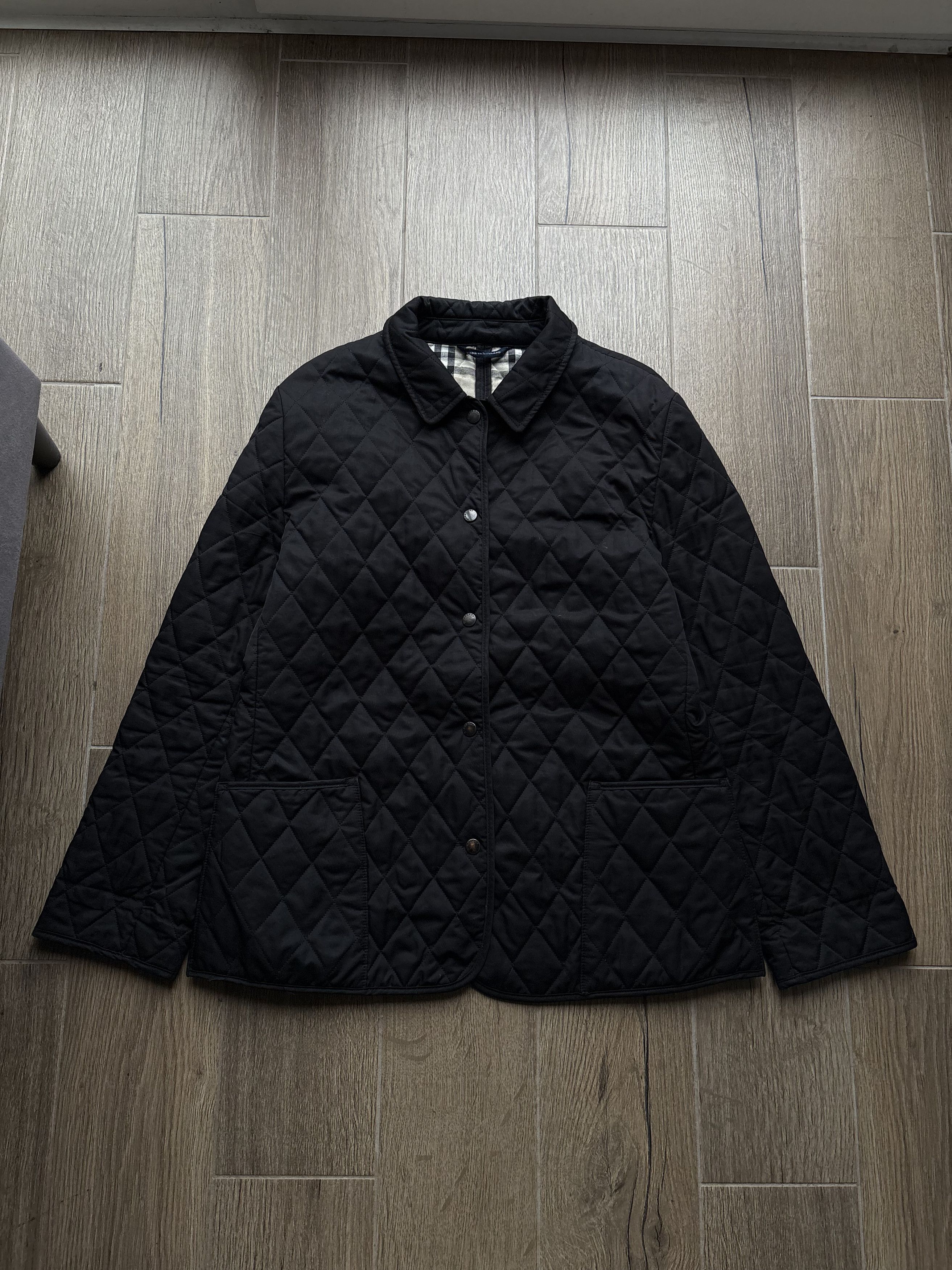 Burberry Vintage Burberry Quilted Jacket nova check Size M / US 6-8 / IT 42-44 - 2 Thumbnail
