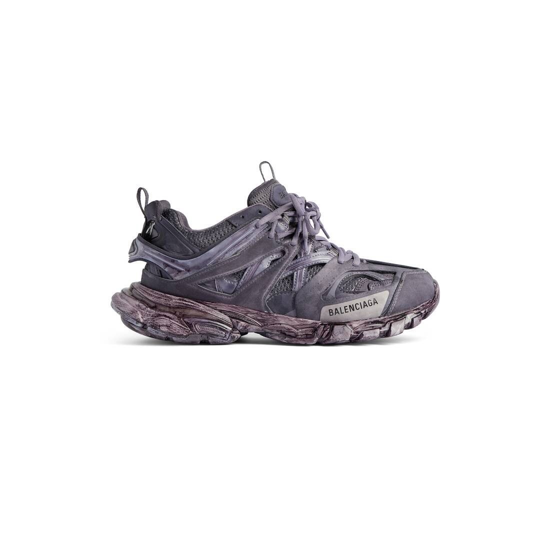 Balenciaga o1mt1gz0325 Track Sneakers in Faded Purple Size US 11 / IT 41 - 1 Thumbnail
