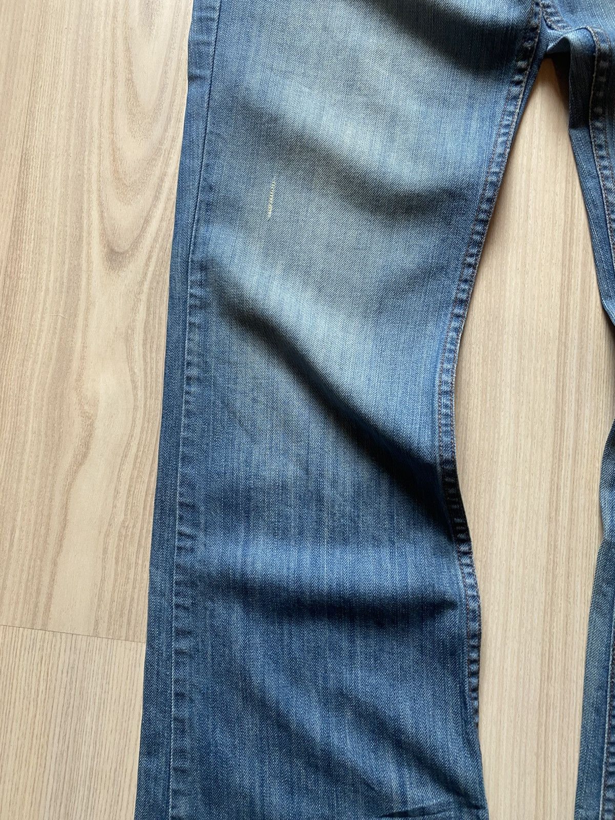 Armani Exchange × Emporio Armani × Vintage Armani Exchange х Pocket Logo х Flared Fit Pants Size US 34 / EU 50 - 11 Thumbnail