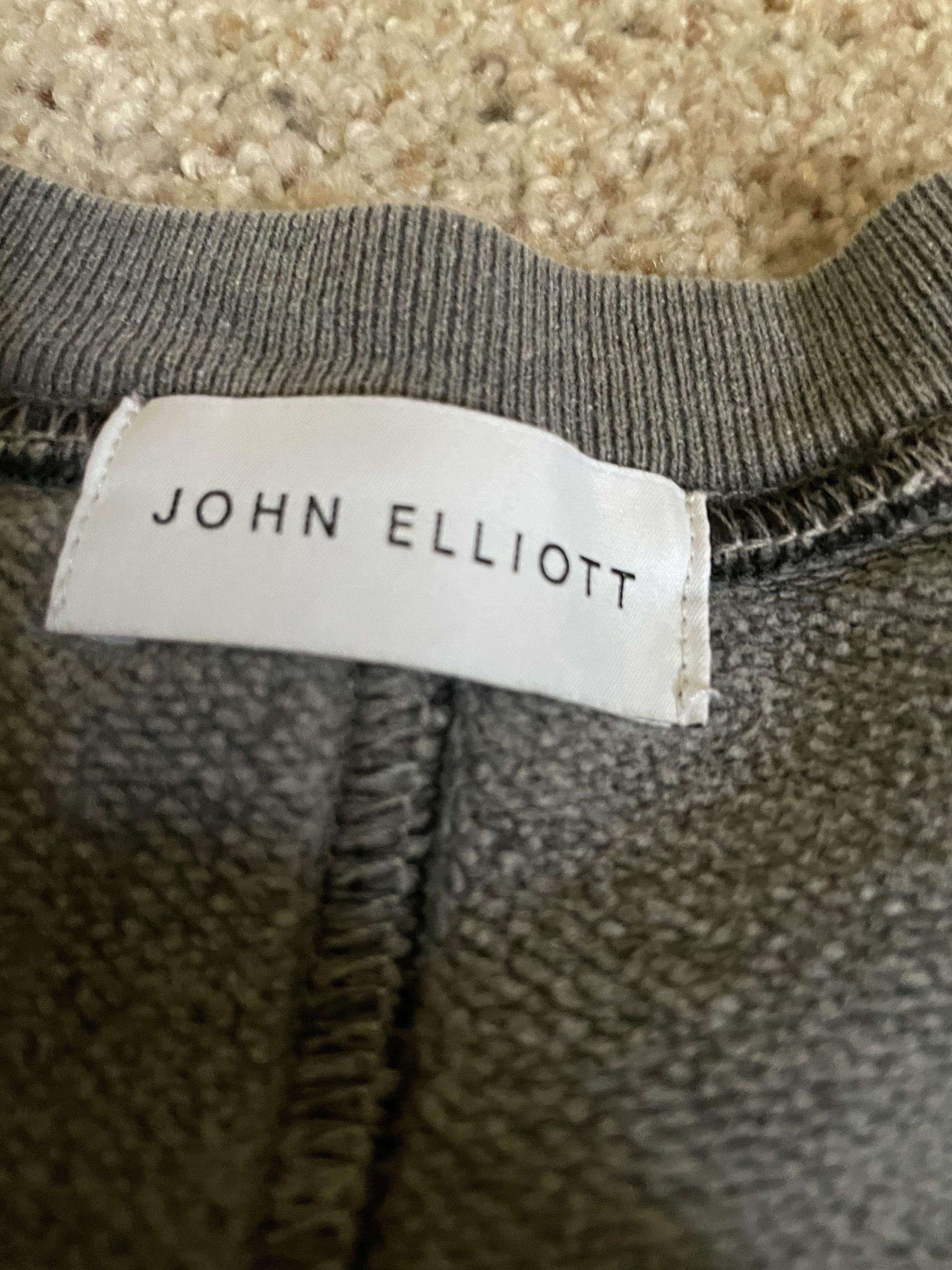 John Elliott John Elliot Loose stitch gray crewneck sweatshirt Size US XXL / EU 58 / 5 - 7 Thumbnail