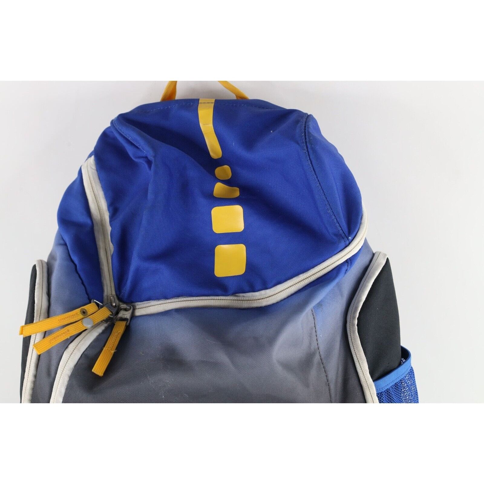 Nike Nike Elite Basketball Distressed Backpack Book Bag Size ONE SIZE - 3 Thumbnail