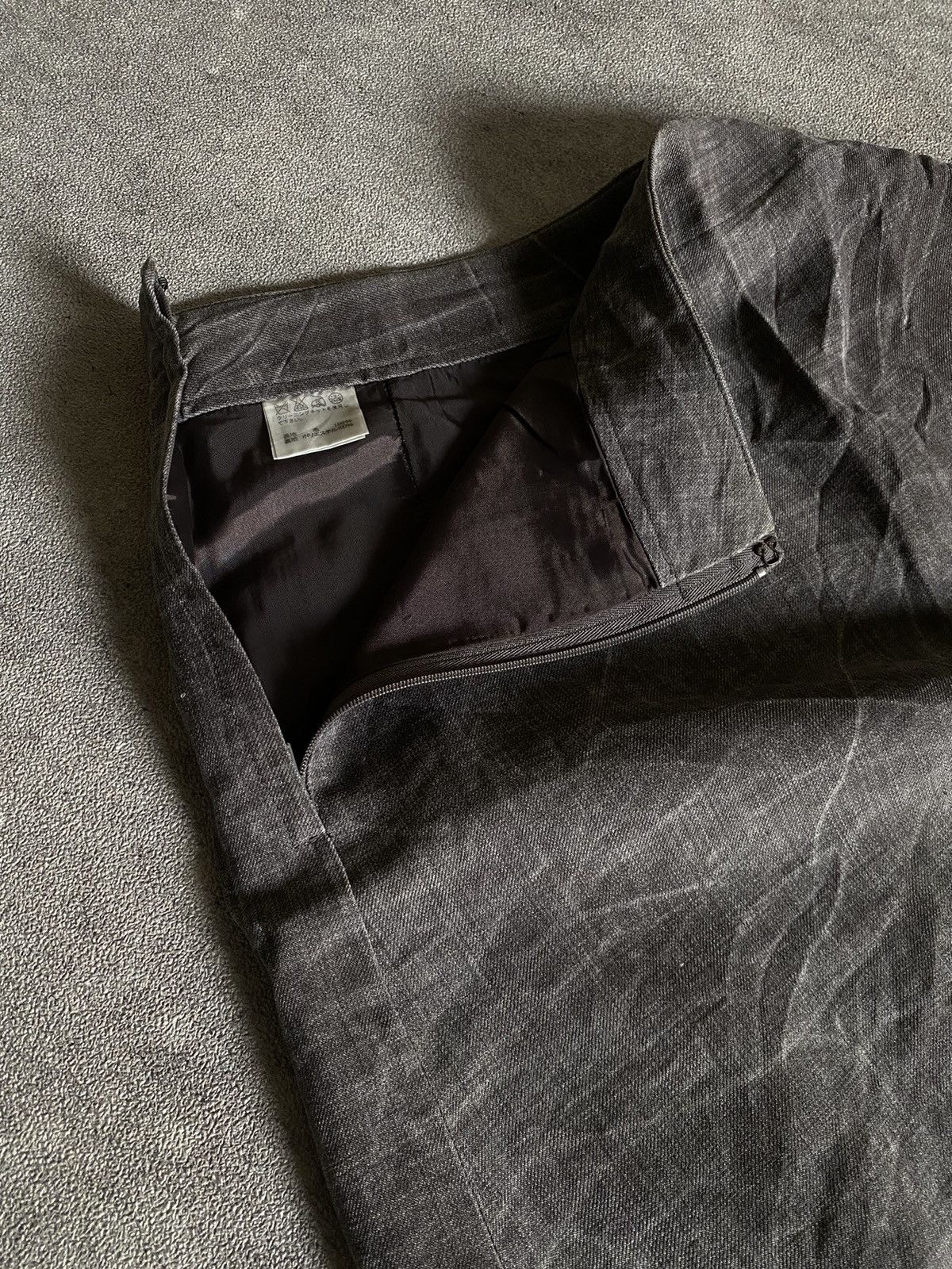 Issey Miyake Issey Miyake Plantation Vintage Distressed Skirts Size 26" / US 2 / IT 38 - 2 Thumbnail