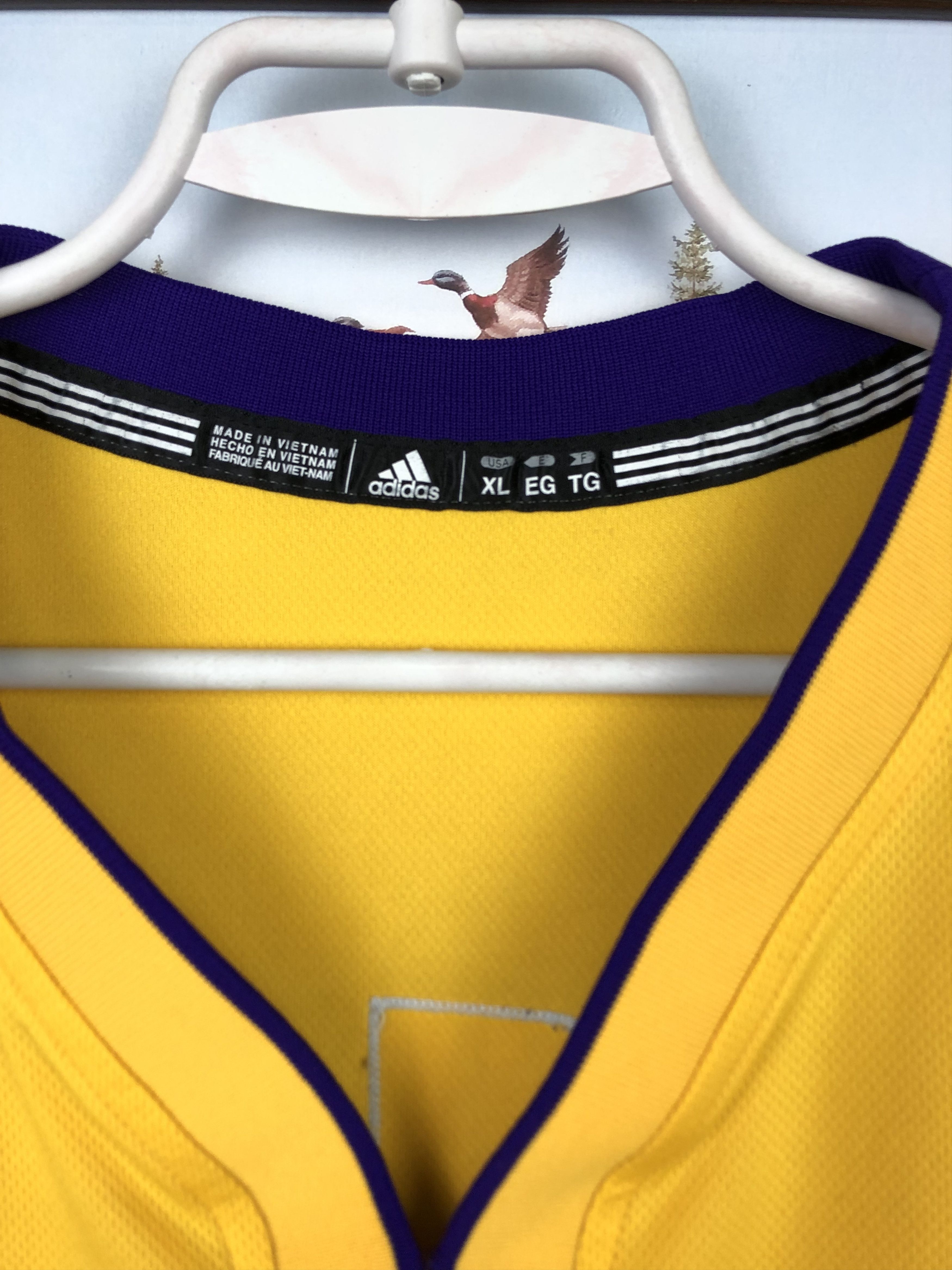 Adidas Adidas Dwight Howard Los Angeles Lakers Jersey NBA Shirt Size US XL / EU 56 / 4 - 5 Thumbnail