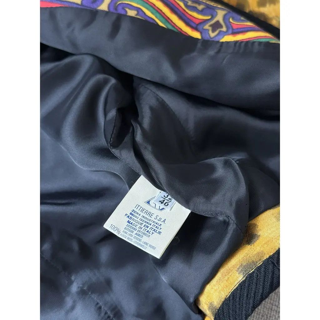 Versus VERSUS GIANNI VERSACE Vintage Skirt Suit Set – Size IT 46 Size 32" / US 10 / IT 46 - 11 Thumbnail