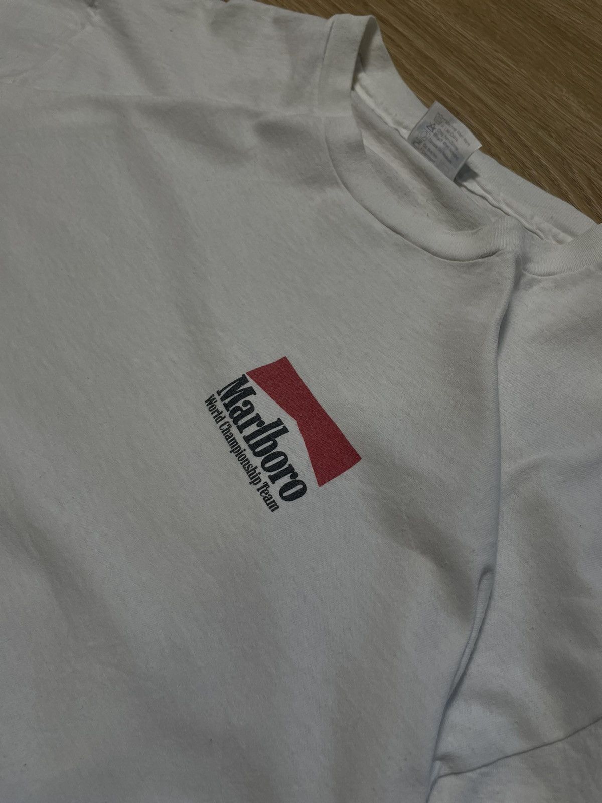 Marlboro Vintage marlboro t shirt Size US XL / EU 56 / 4 - 2 Thumbnail