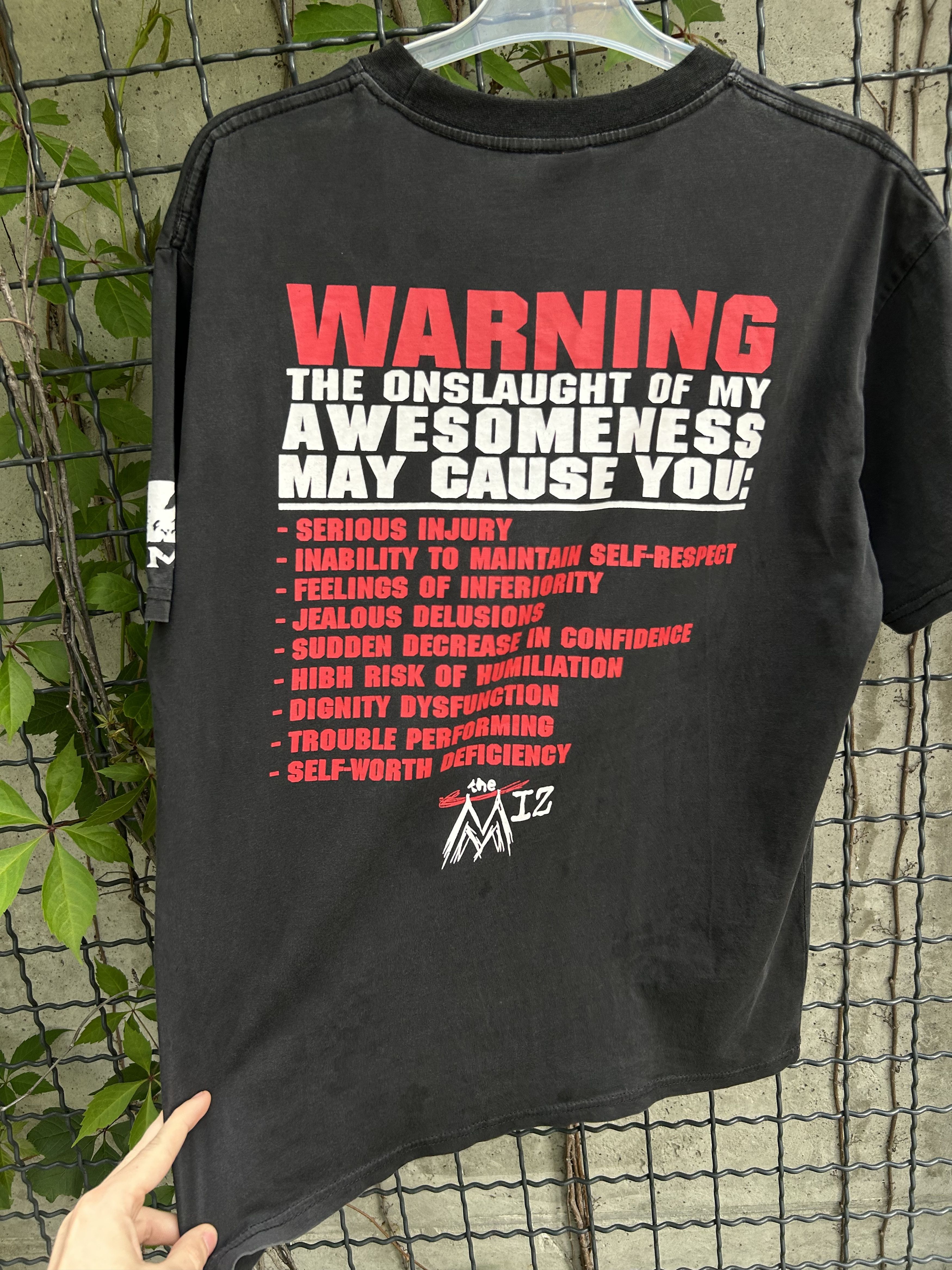 WWE Vintage 2000s The Miz WWE Wrestling T-shirt Size US M / EU 48-50 / 2 - 16 Thumbnail