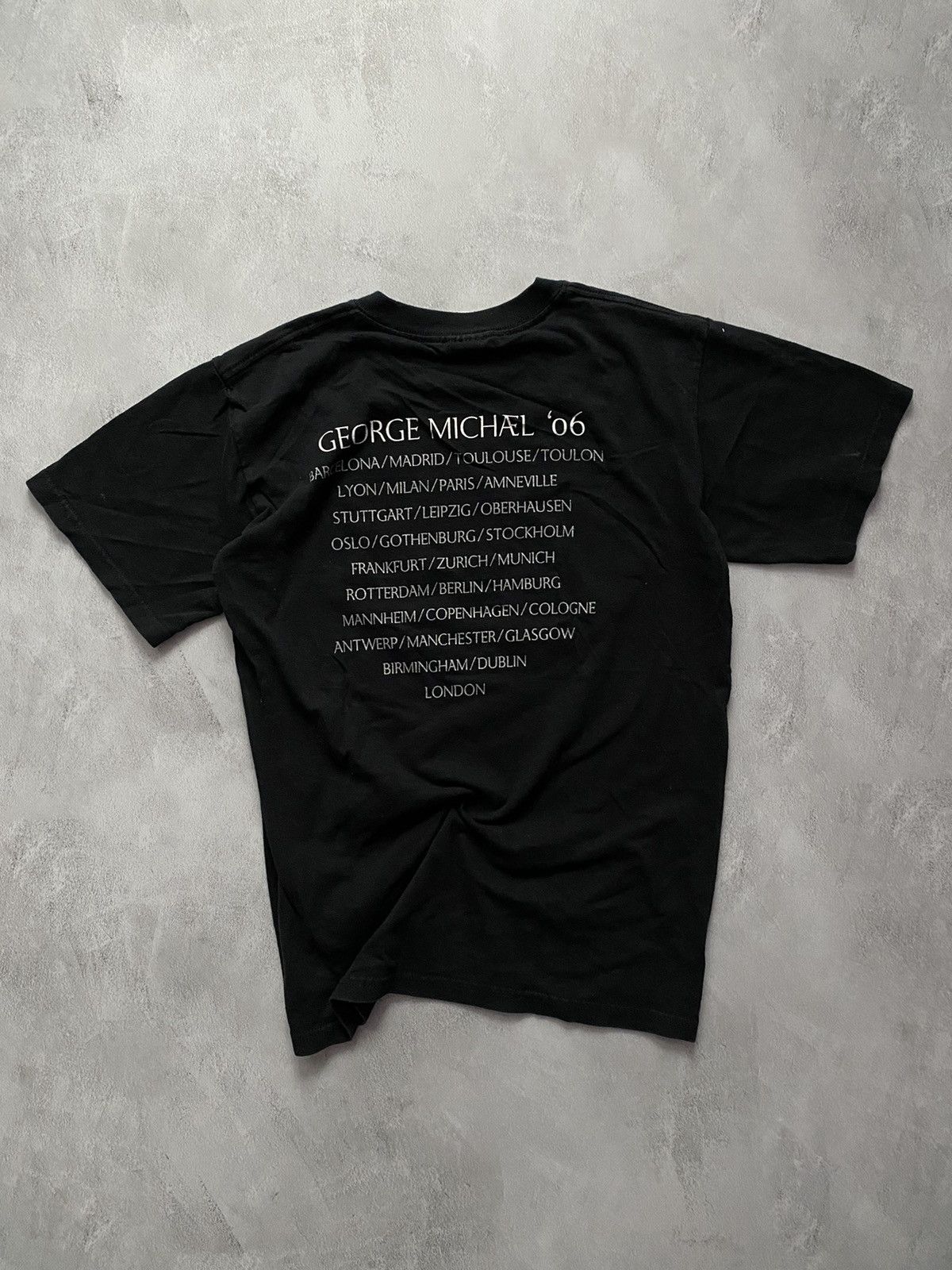 Band Tees Vintage T-Shirt Tour 2006 George Michael Size US S / EU 44-46 / 1 - 3 Thumbnail