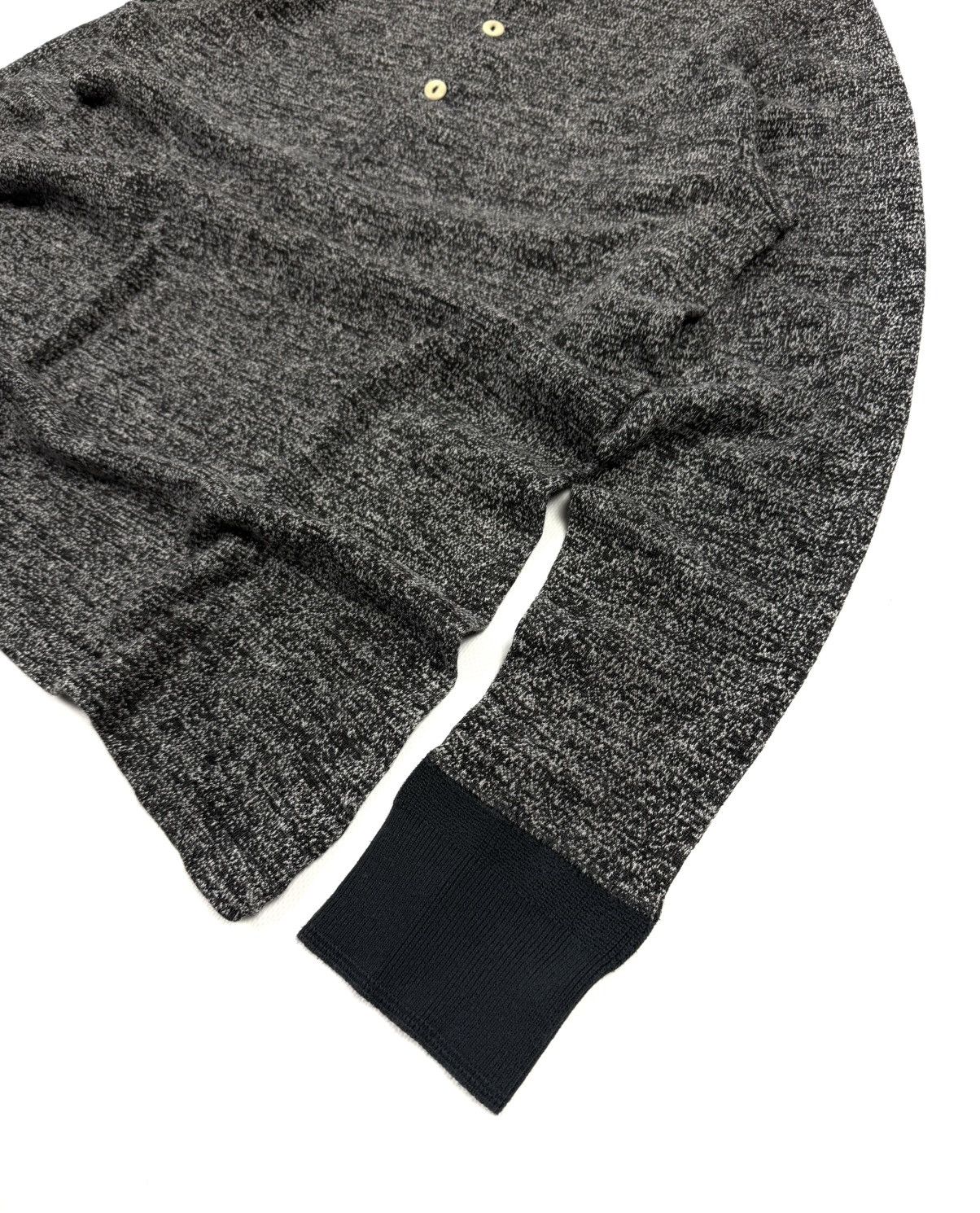 Merz B. Schwanen Merz b Schwanen Henley Long Sleeve Wool Blend Women Vintage Size S / US 4 / IT 40 - 6 Thumbnail
