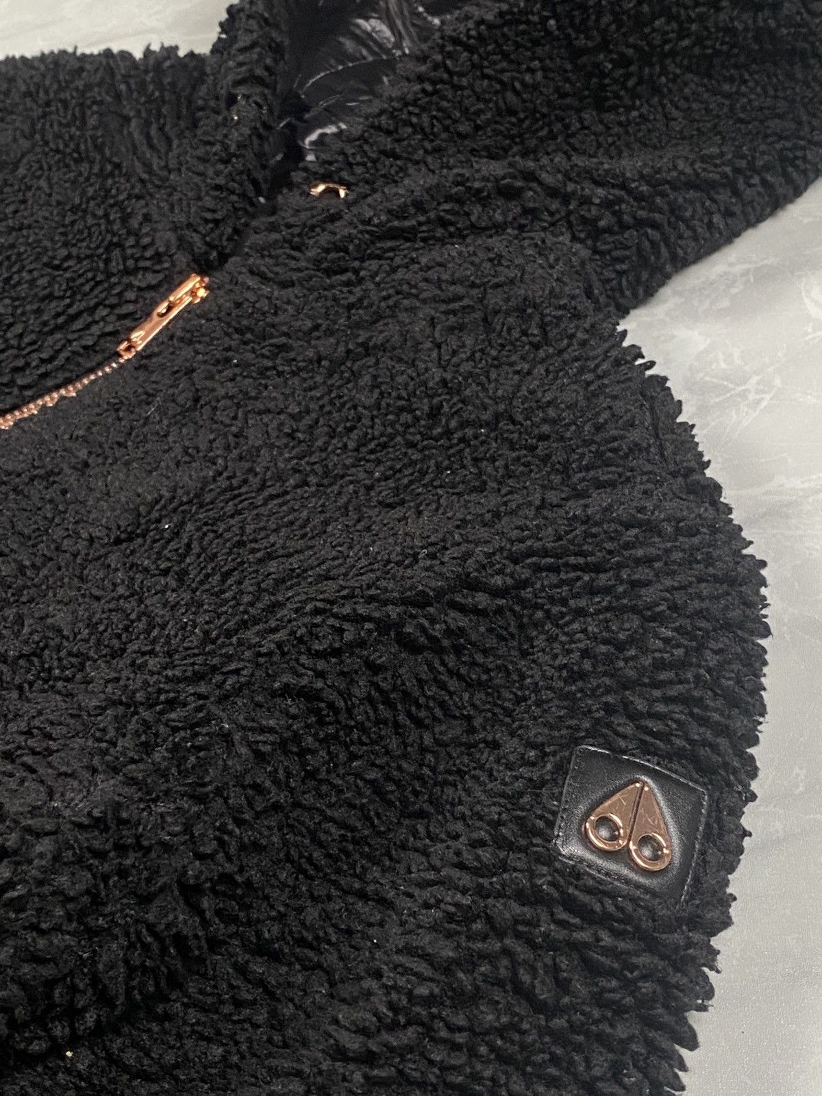 Moose Knuckles Rare Moose Knuckles Deep Pile Fleece Sherpa Boxy Jacket Size US XS / EU 42 / 0 - 3 Thumbnail