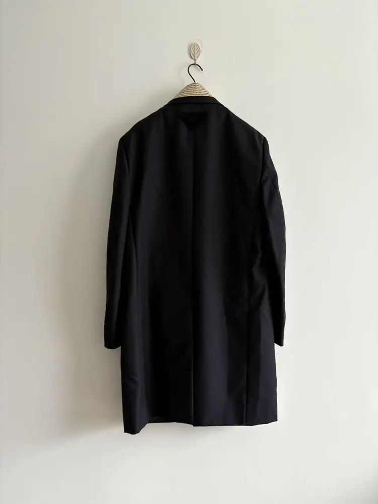 Raf Simons Raf Simons Sz 50 Prada by Raf Simons 23AW Fake Two Layers Size US M / EU 48-50 / 2 - 2 Thumbnail
