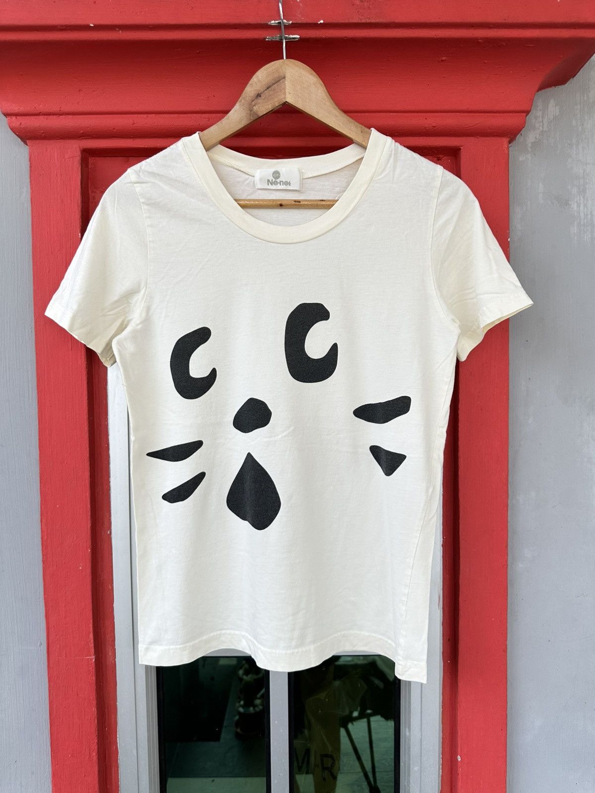 Ne-Net Vintage Ne-Net Cat By Issey Miyake Tee Size M / US 6-8 / IT 42-44 - 1 Thumbnail