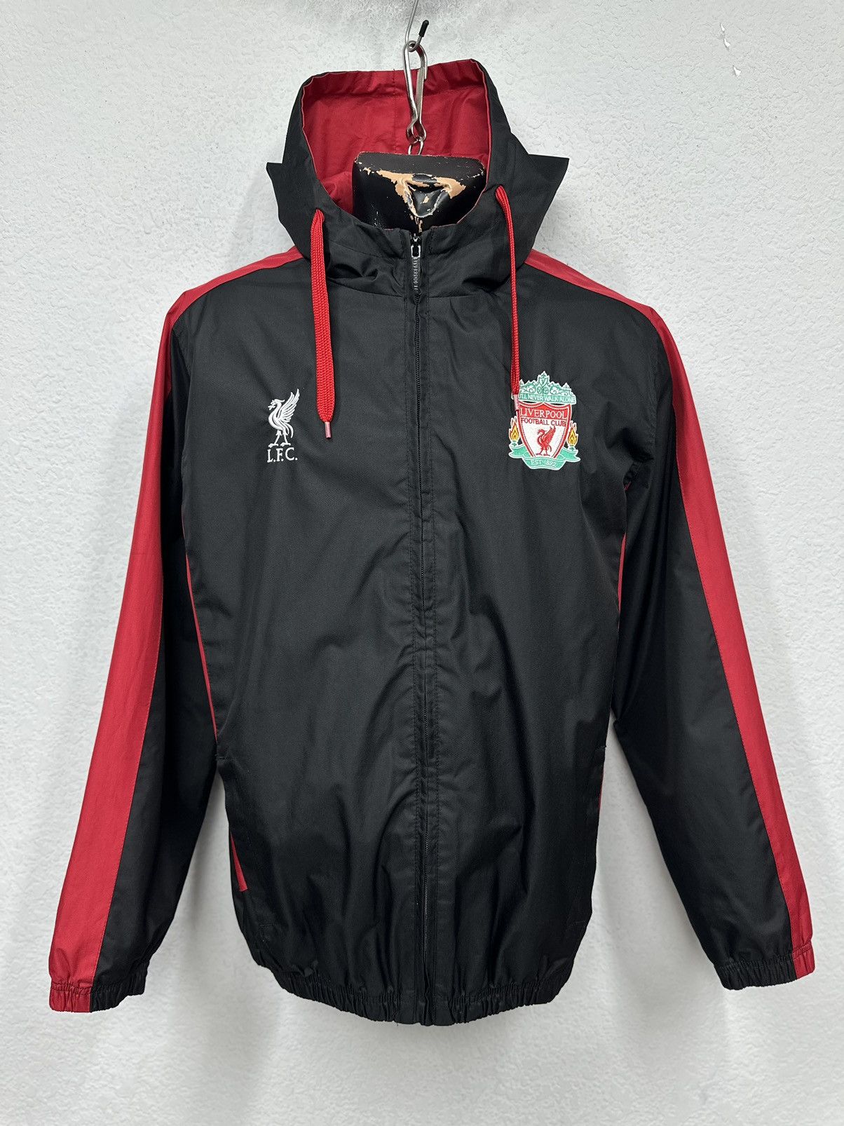 Adidas Vintage Jacket Liverpool Soccer Sweatshirt Football Jersey Size US S / EU 44-46 / 1 - 1 Thumbnail