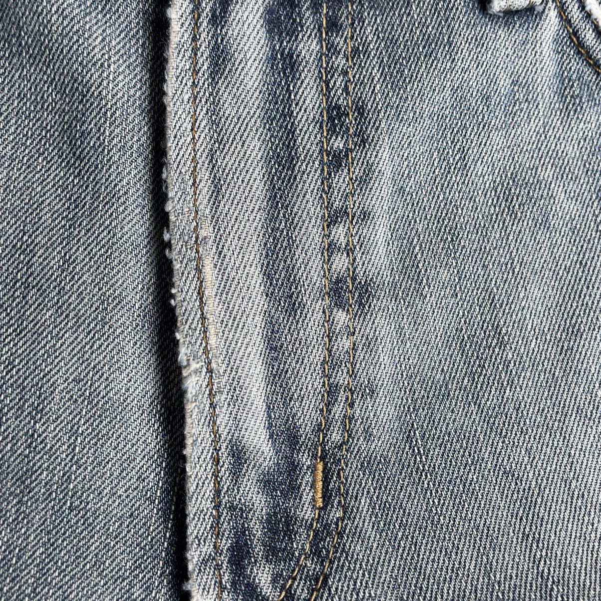 Edwin 🔥Vintage Edwin 404 Stoned Washed Ripped Distress Denim Jeans Size US 34 / EU 50 - 11 Thumbnail