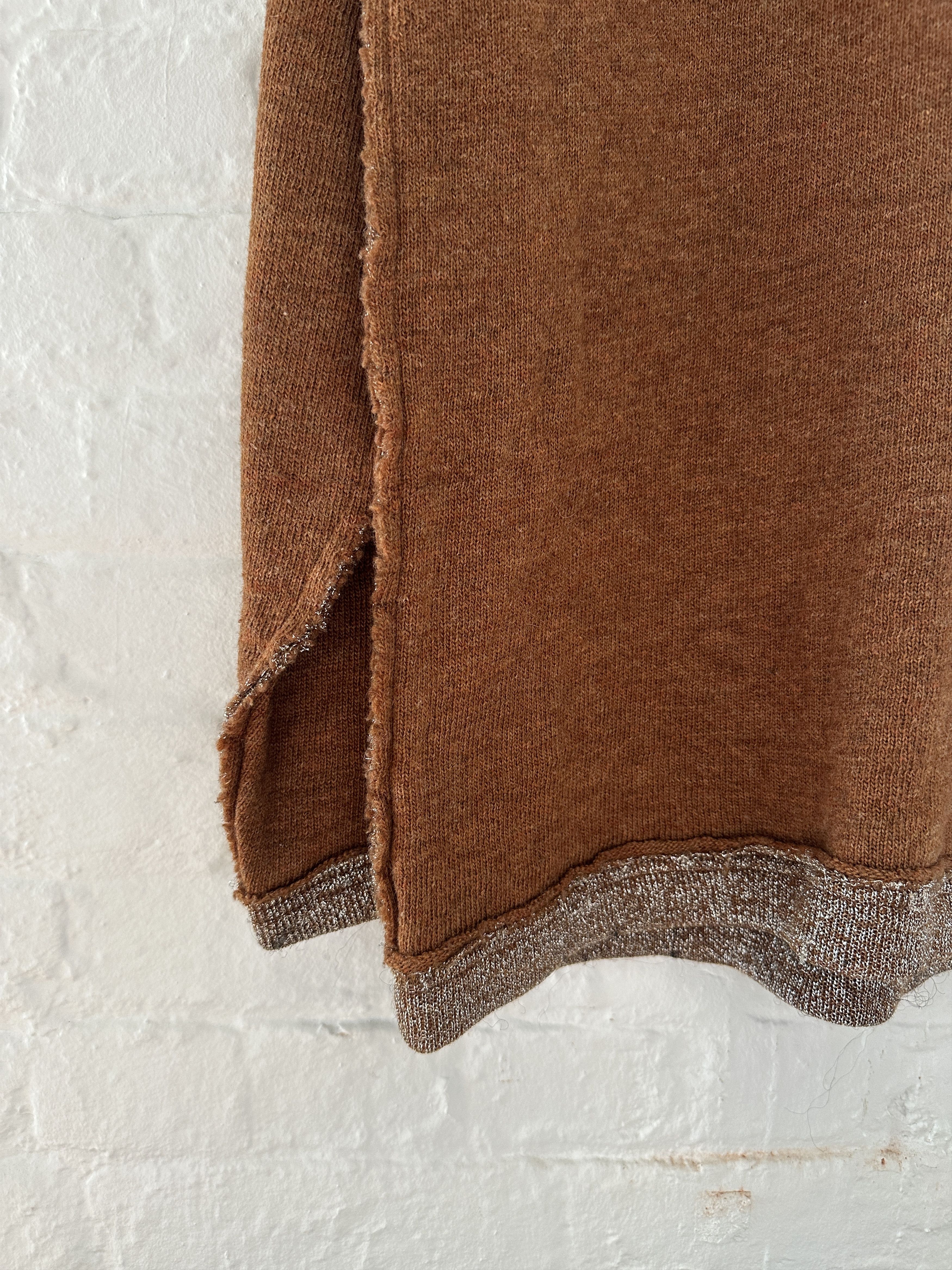 Comme des Garcons Comme des Garcons Homme Wool Knit Quarter Zip Size US S / EU 44-46 / 1 - 3 Thumbnail