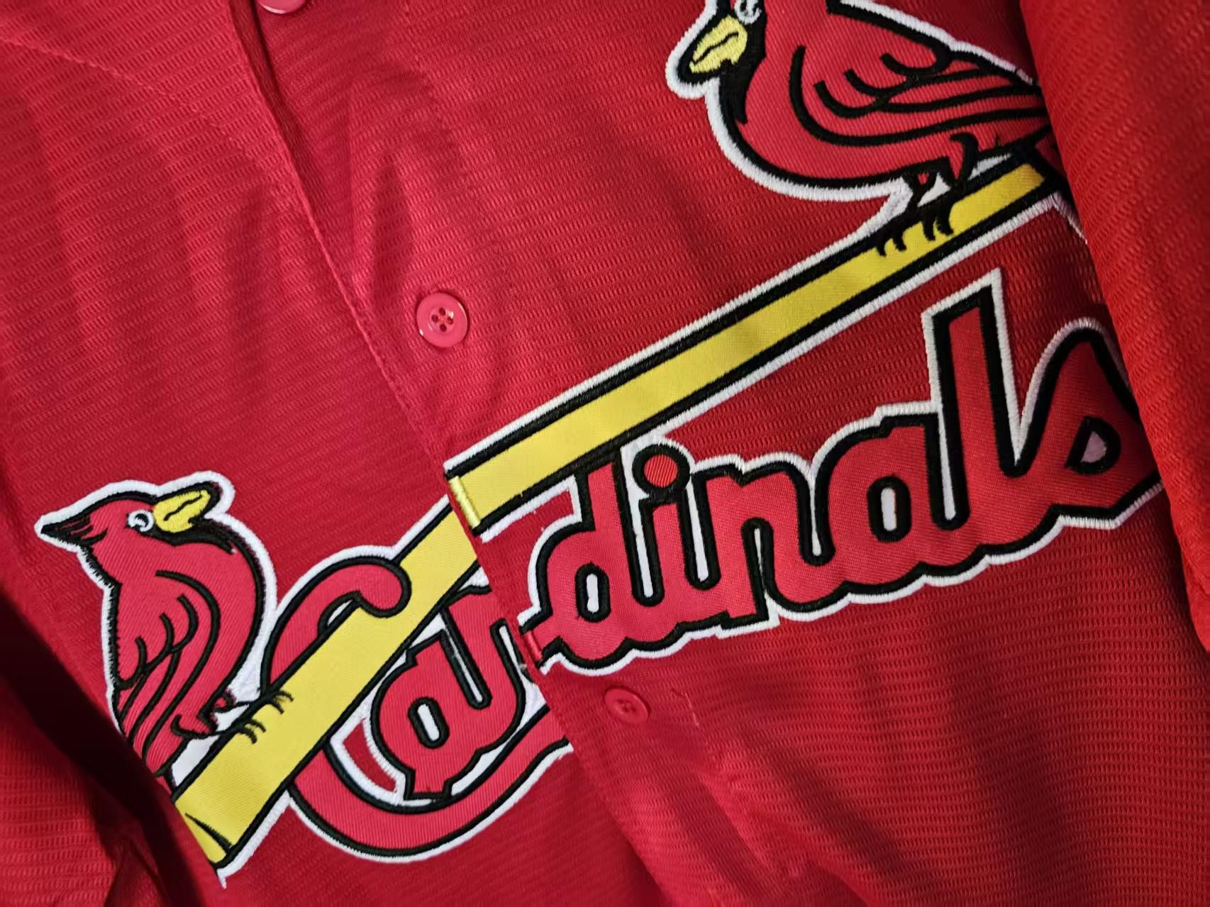 MLB St. Louis Cardinals #5 Pujols Jersey Size US XL / EU 56 / 4 - 4 Thumbnail