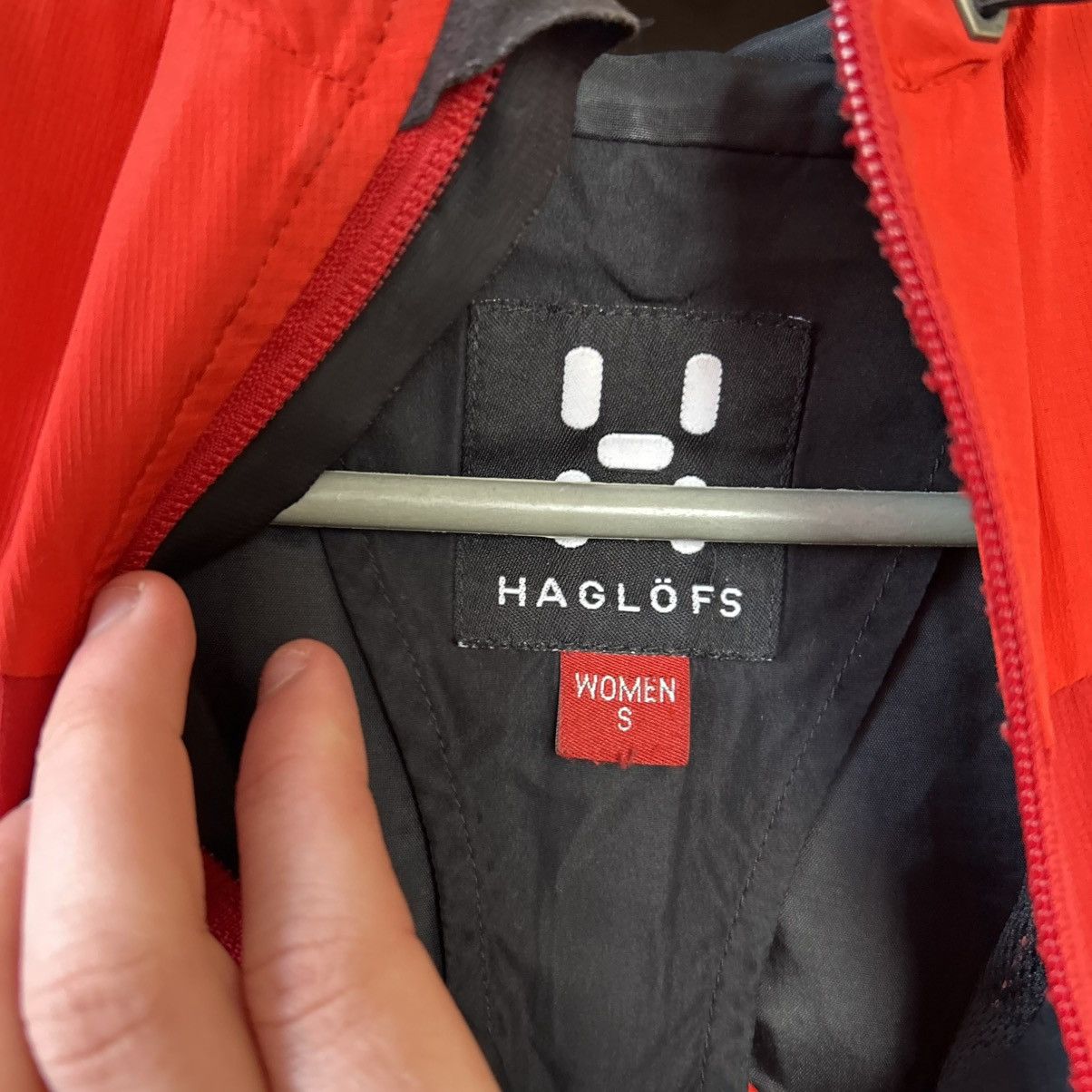 Haglofs Womens Haglofs Small Logo Gorpcore outdoor jacket size S Size S / US 4 / IT 40 - 12 Thumbnail