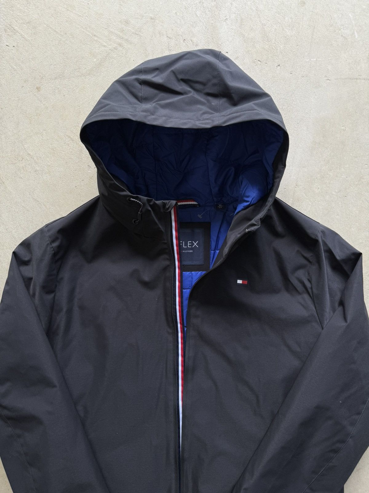 Tommy Hilfiger Tommy Hilfiger Shell Jacket Size US XL / EU 56 / 4 - 3 Thumbnail