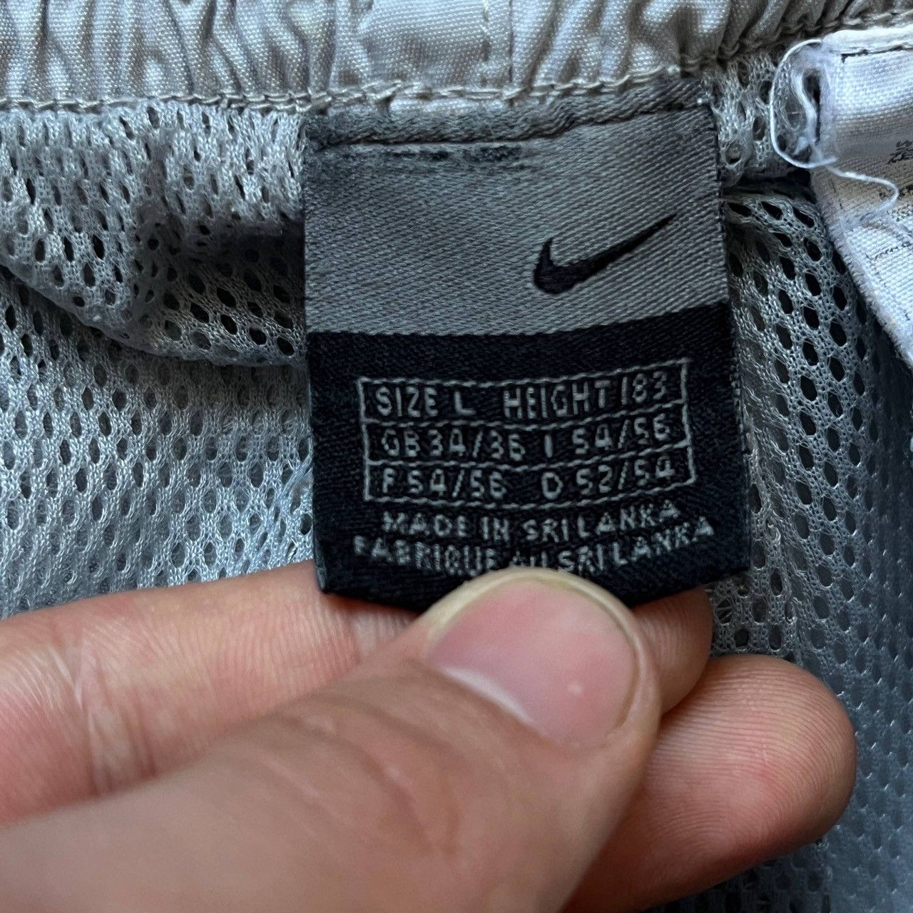 Nike VTG Nike Mans Capri Shorts 3/4 Long Size L Y2K 00s USA Hype Size US 35 - 5 Thumbnail