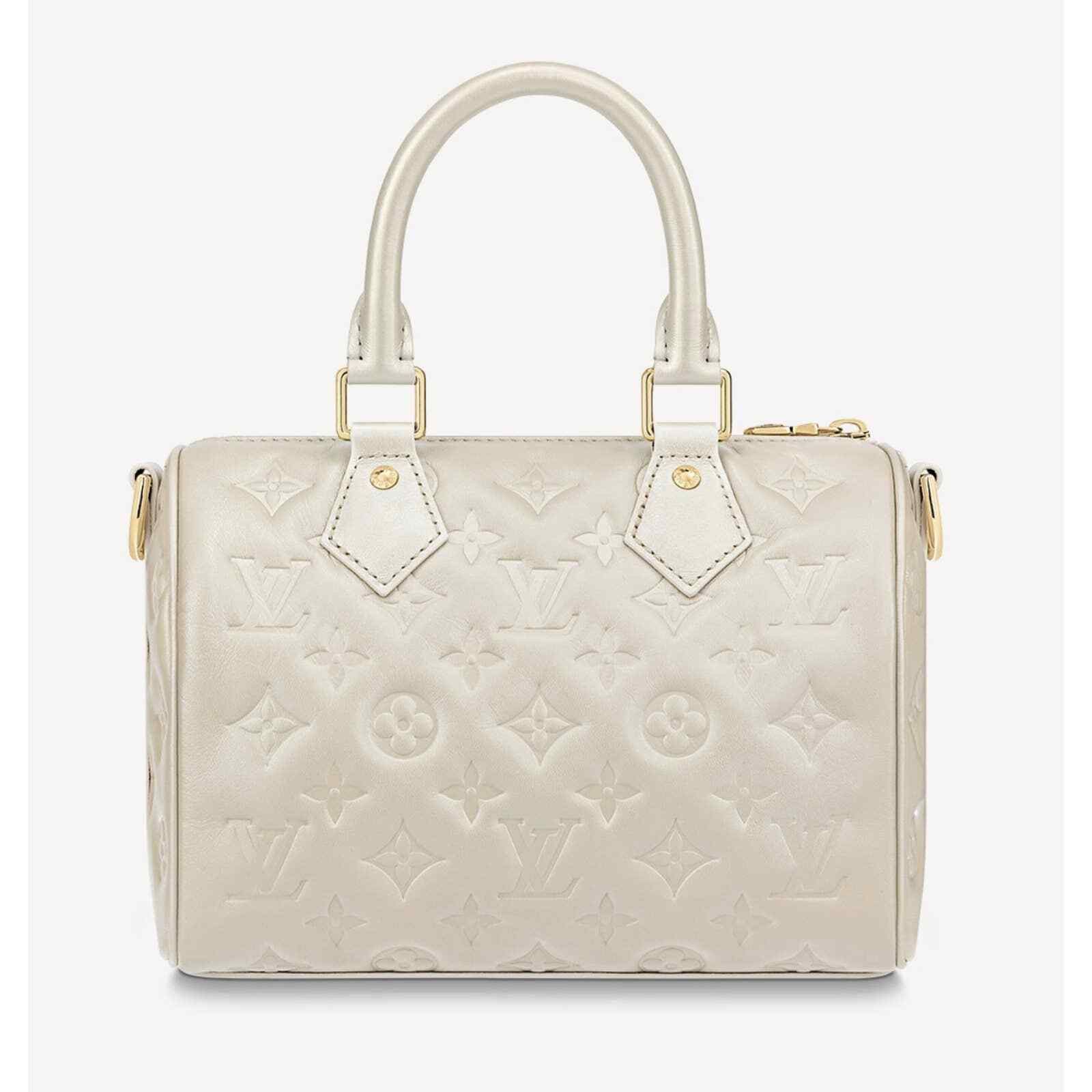 Louis Vuitton Louis Vuitton Fall In Love Speedy Top Handle Crossbody Bag Size ONE SIZE - 6 Thumbnail