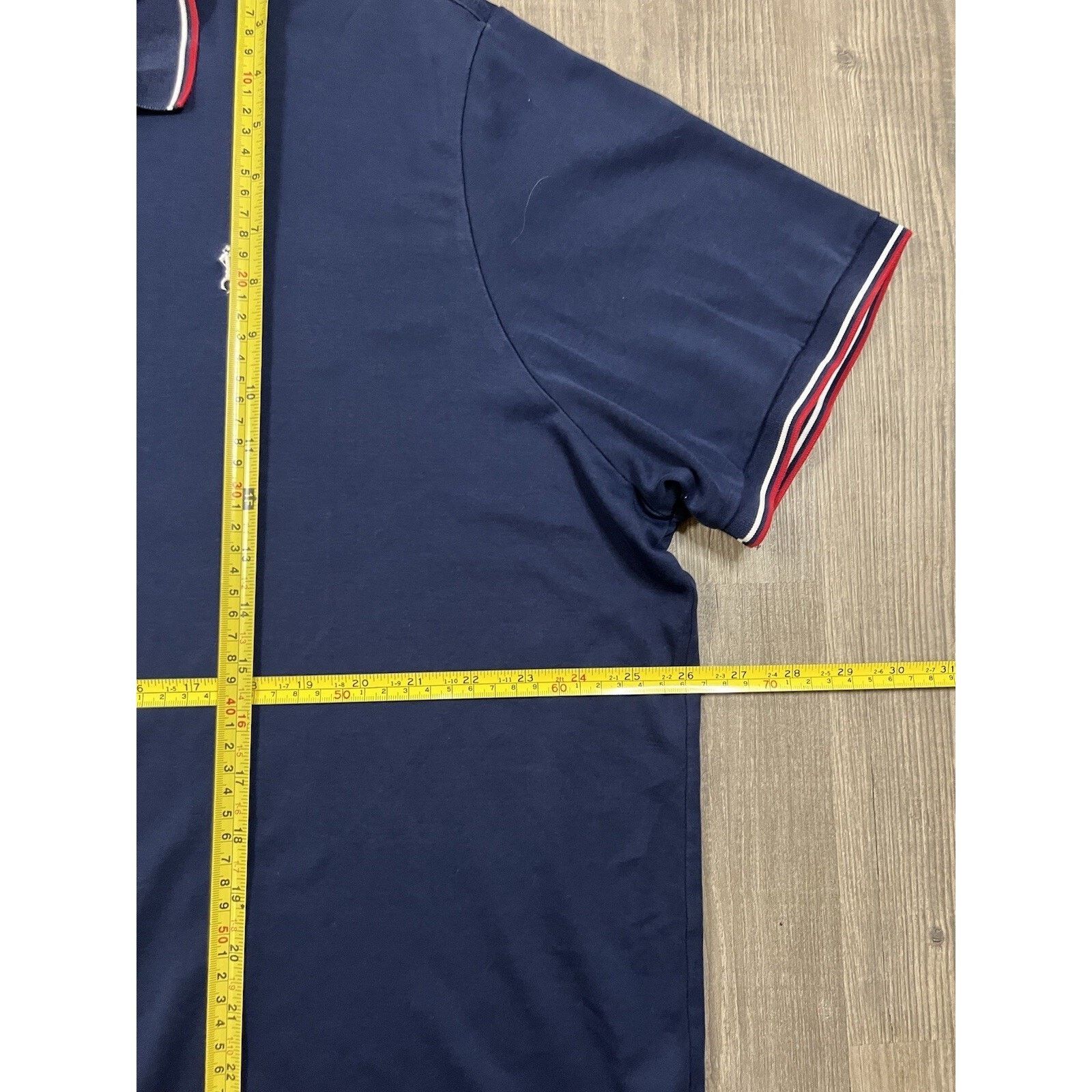 Polo Ralph Lauren Ralph Lauren Polo Shirt Mens XXL Blue Pony Preppy Golf Rugby Size US XXL / EU 58 / 5 - 4 Thumbnail