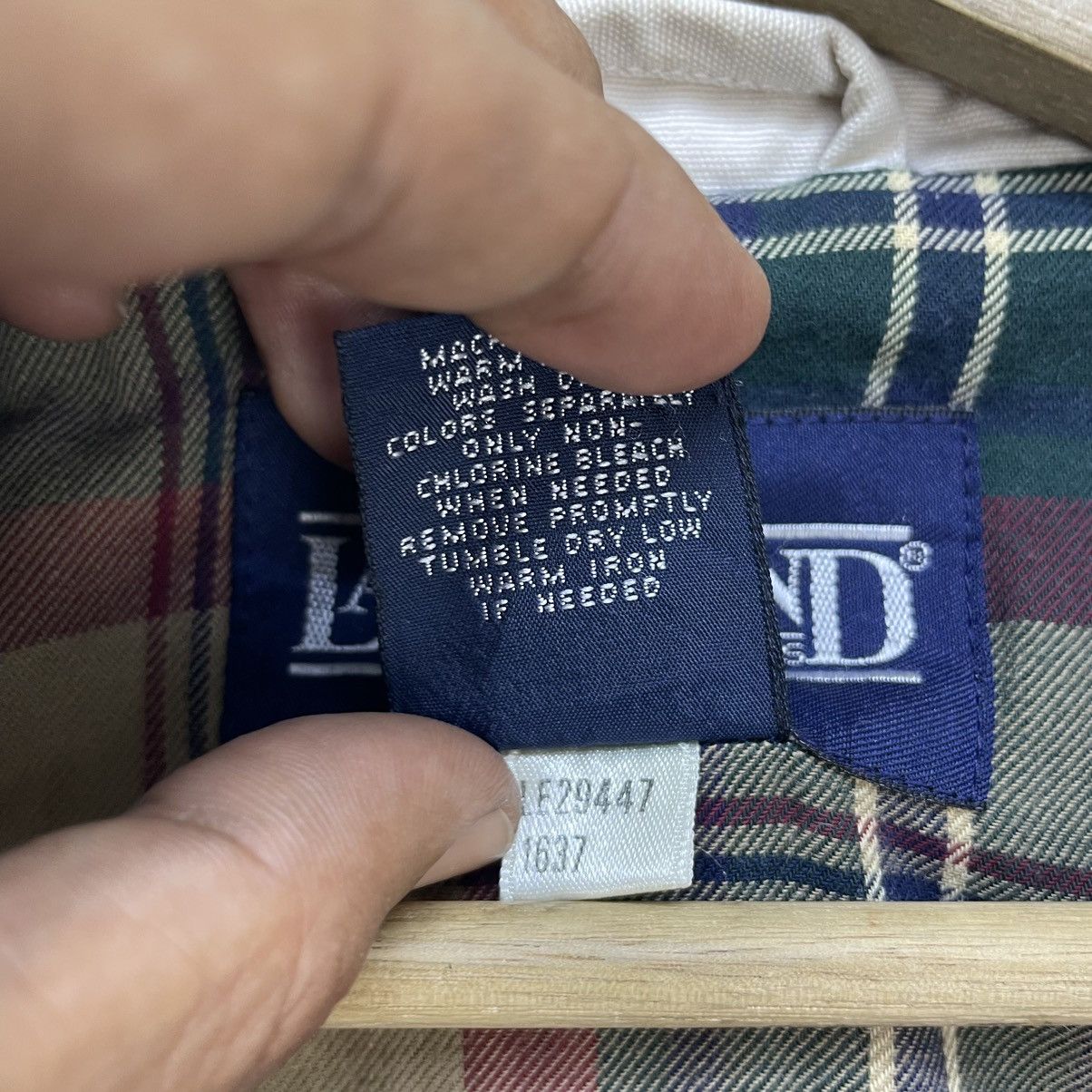 Carhartt 🔥Vintage Land End Duck Canvas Jacket Size US M / EU 48-50 / 2 - 13 Thumbnail