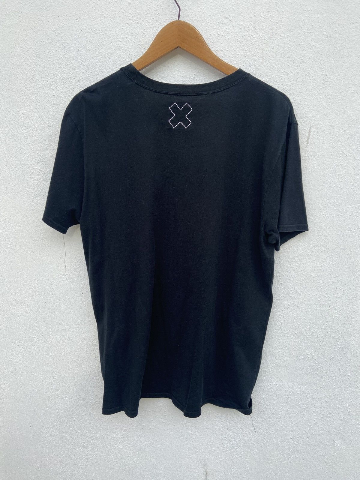 Japanese Brand L.Quartet t shirt spell out Size US L / EU 52-54 / 3 - 3 Thumbnail