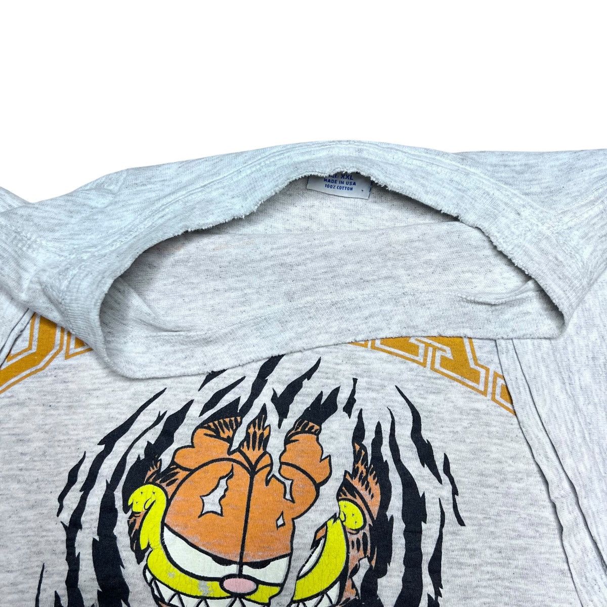 NCAA 1990s Colorado Buffaloes Garfield Shredding Competition Tee Size US XXL / EU 58 / 5 - 4 Thumbnail