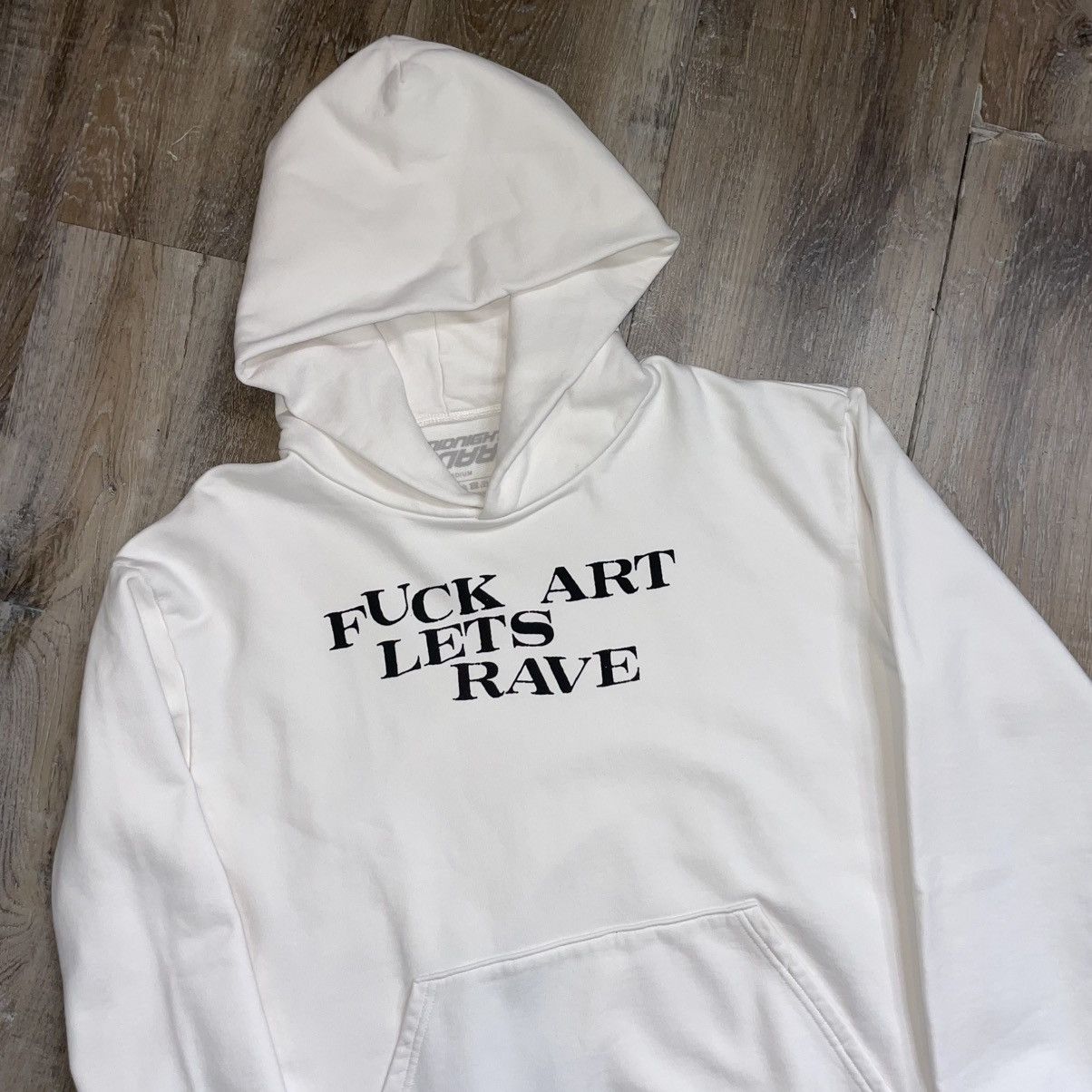 AWGE × Midnight Studios Awge Asap Rocky Midnight Rave Studios Hoodie Mens Medium NEW Size US M / EU 48-50 / 2 - 4 Thumbnail