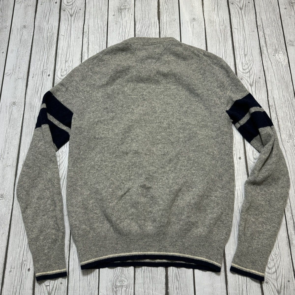 Tommy Hilfiger Tommy Hilfiger lambswool sweater Size US L / EU 52-54 / 3 - 2 Thumbnail