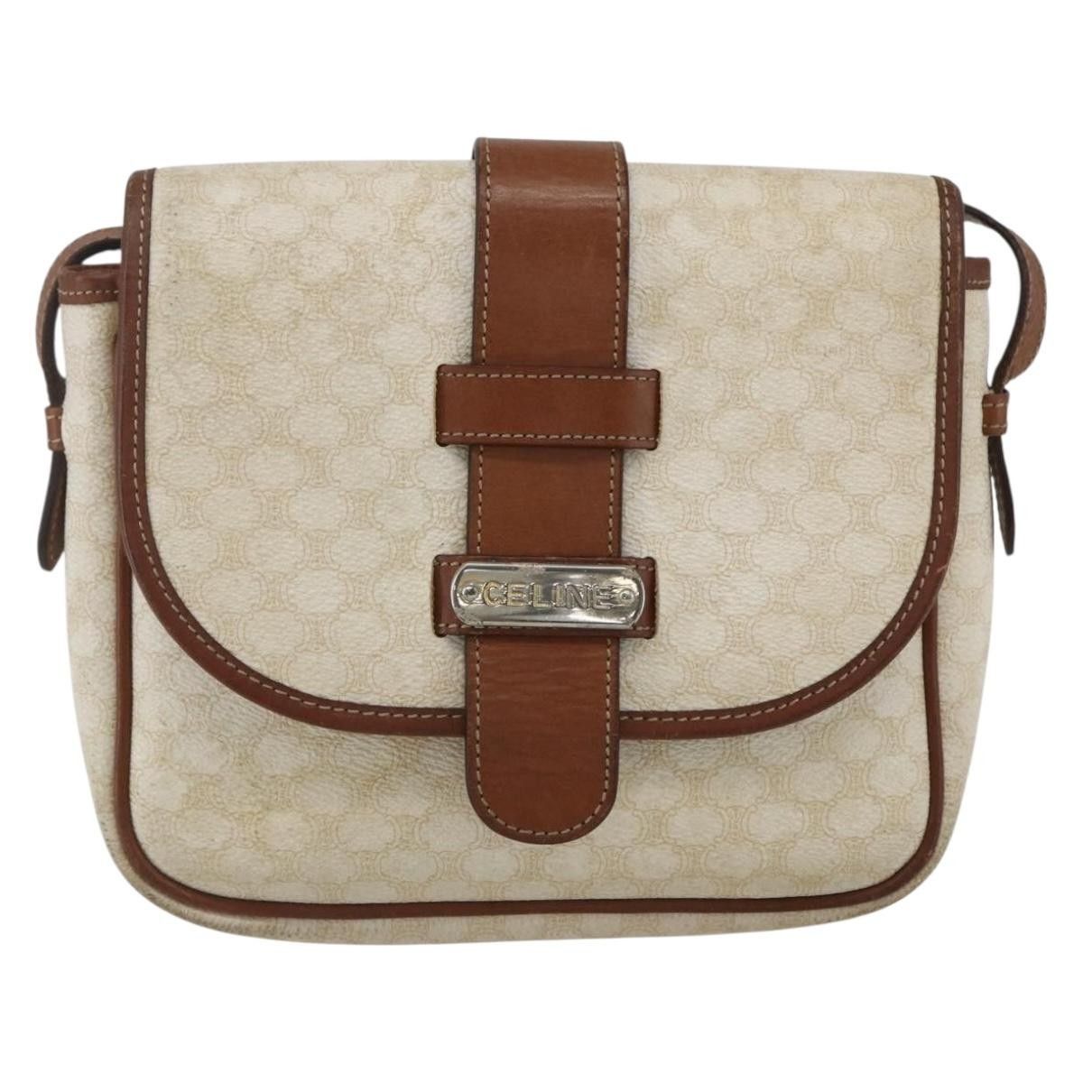 Celine Celine Vintage Macadam Canvas and Leather Size ONE SIZE - 1 Thumbnail