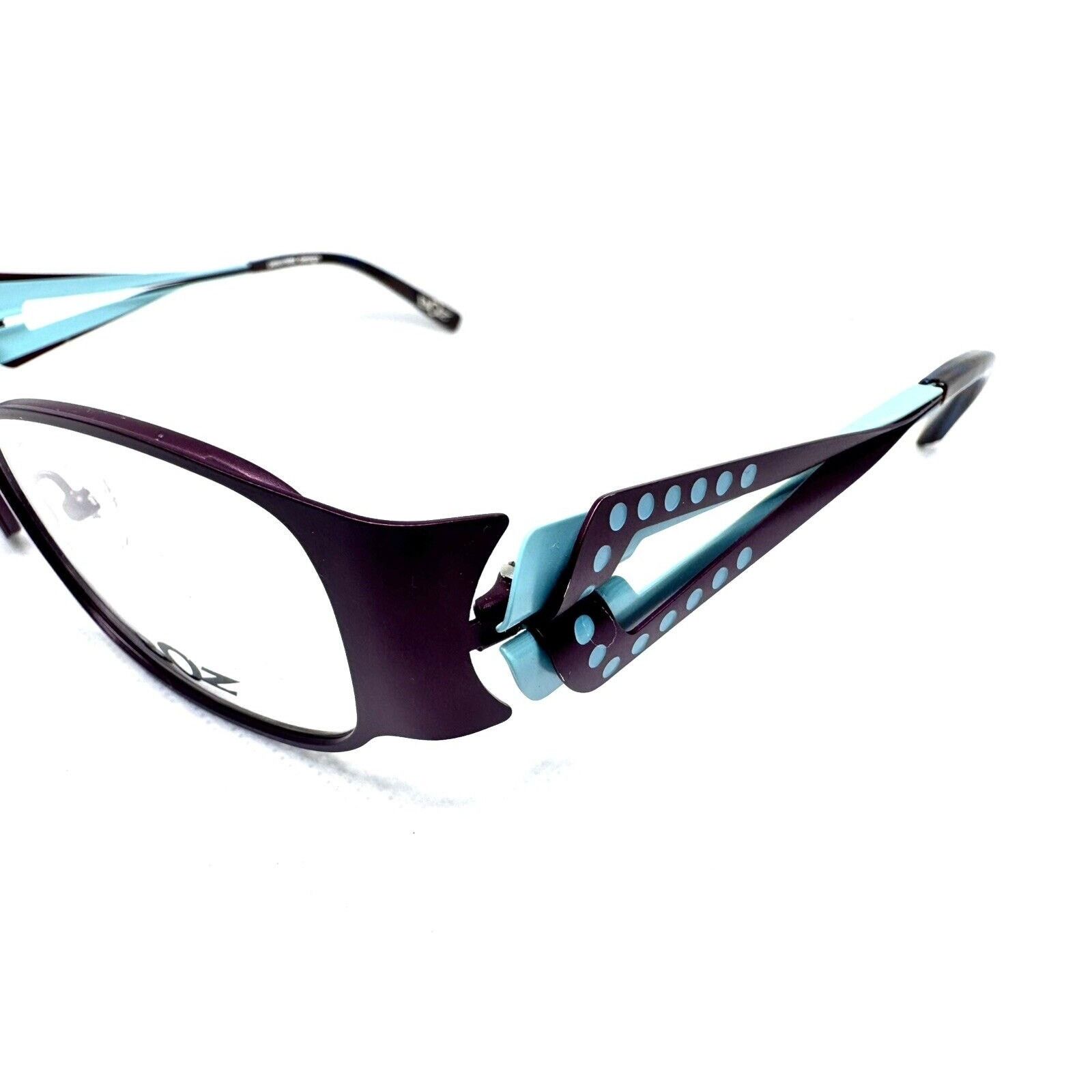 J.F. REY BOZ ONLY YOU 7021 PURPLE EYEGLASSES FRAME RX 52-17 FRANCE Size ONE SIZE - 3 Thumbnail
