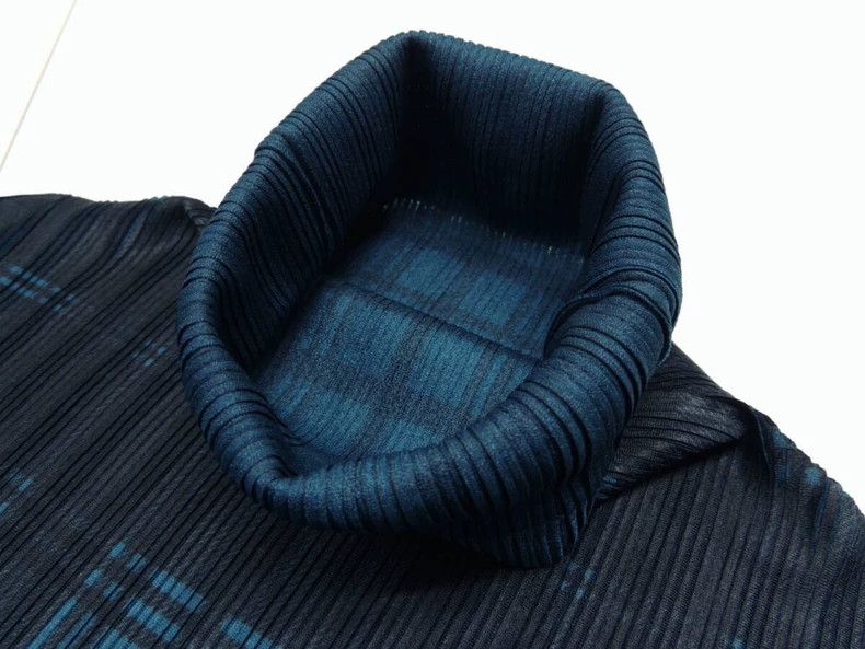 Issey Miyake Issey Miyake High-neck pullover long sleeves Size L / US 10 / IT 46 - 3 Thumbnail