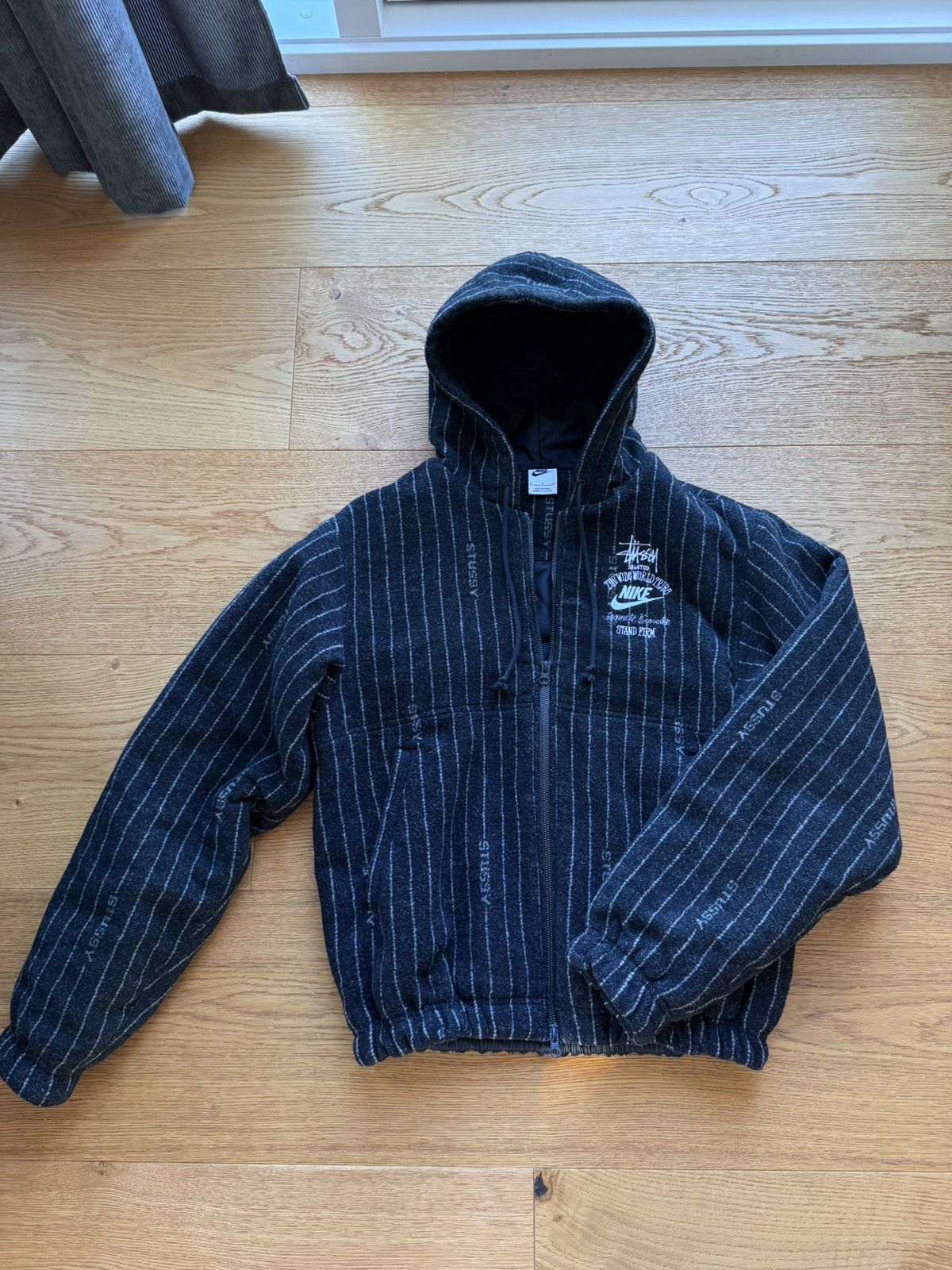 Nike Stussy Jacket | Grailed