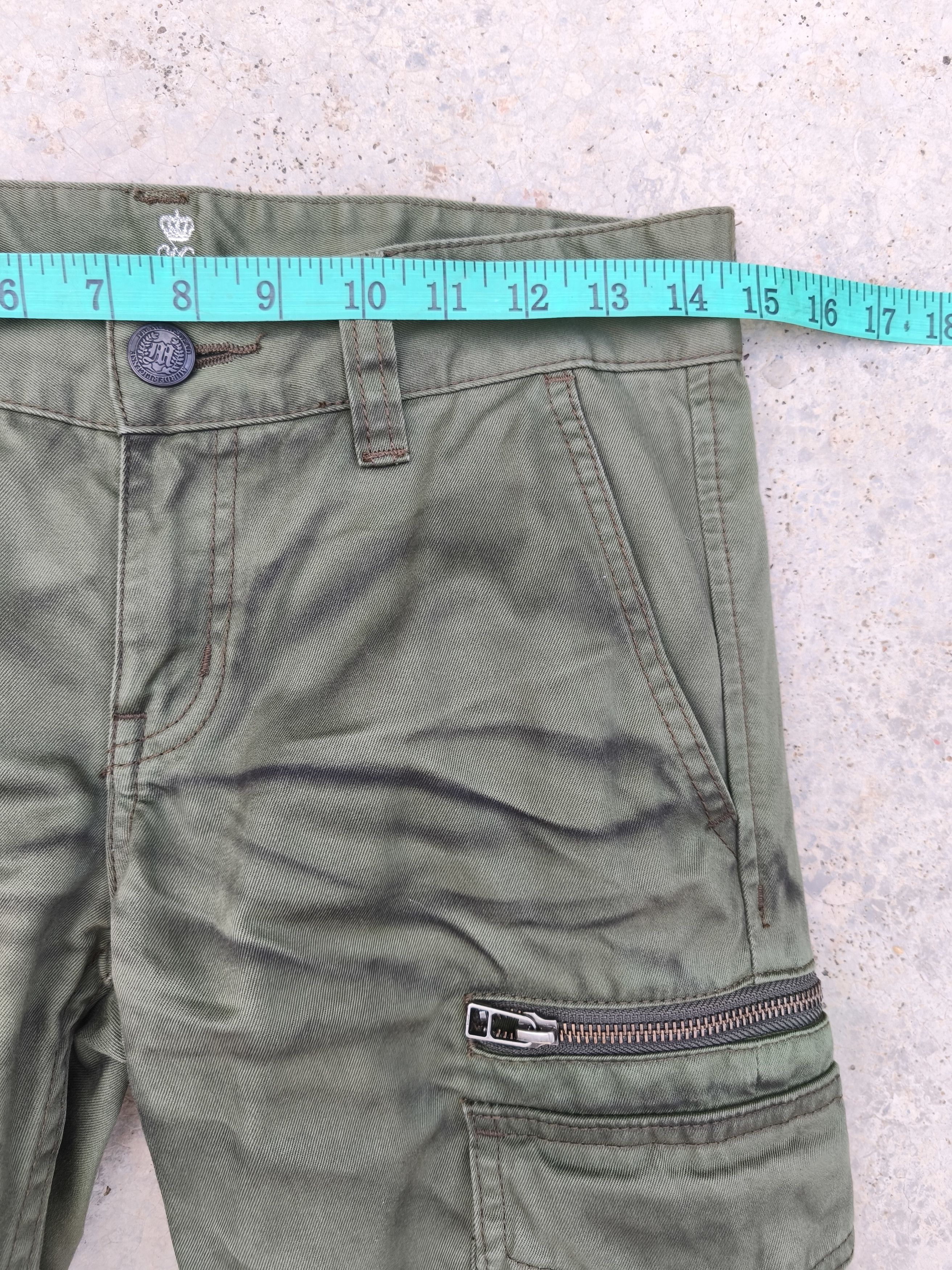 Murder License Murder License cargo pants 20471120 design Size US 29 - 13 Thumbnail