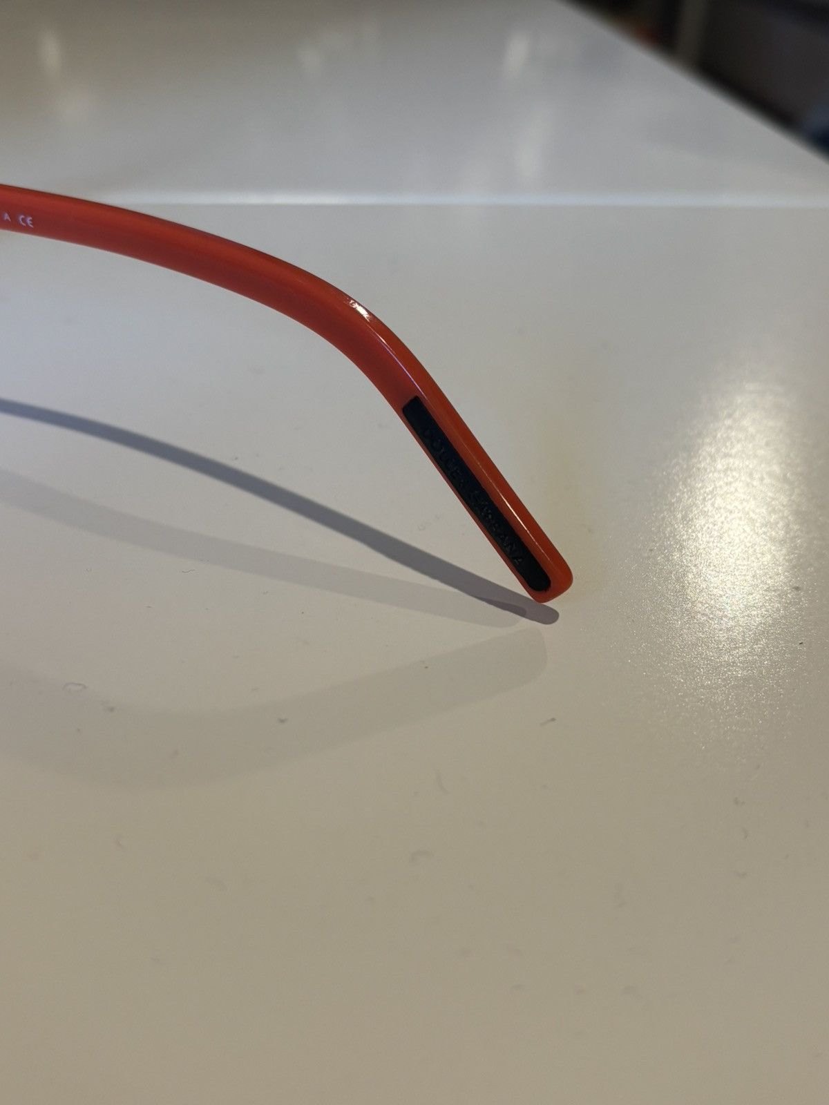 Dolce & Gabbana Dolce & Gabbana Aviator Sunglasses Ombré Lenses Orange Size ONE SIZE - 10 Thumbnail