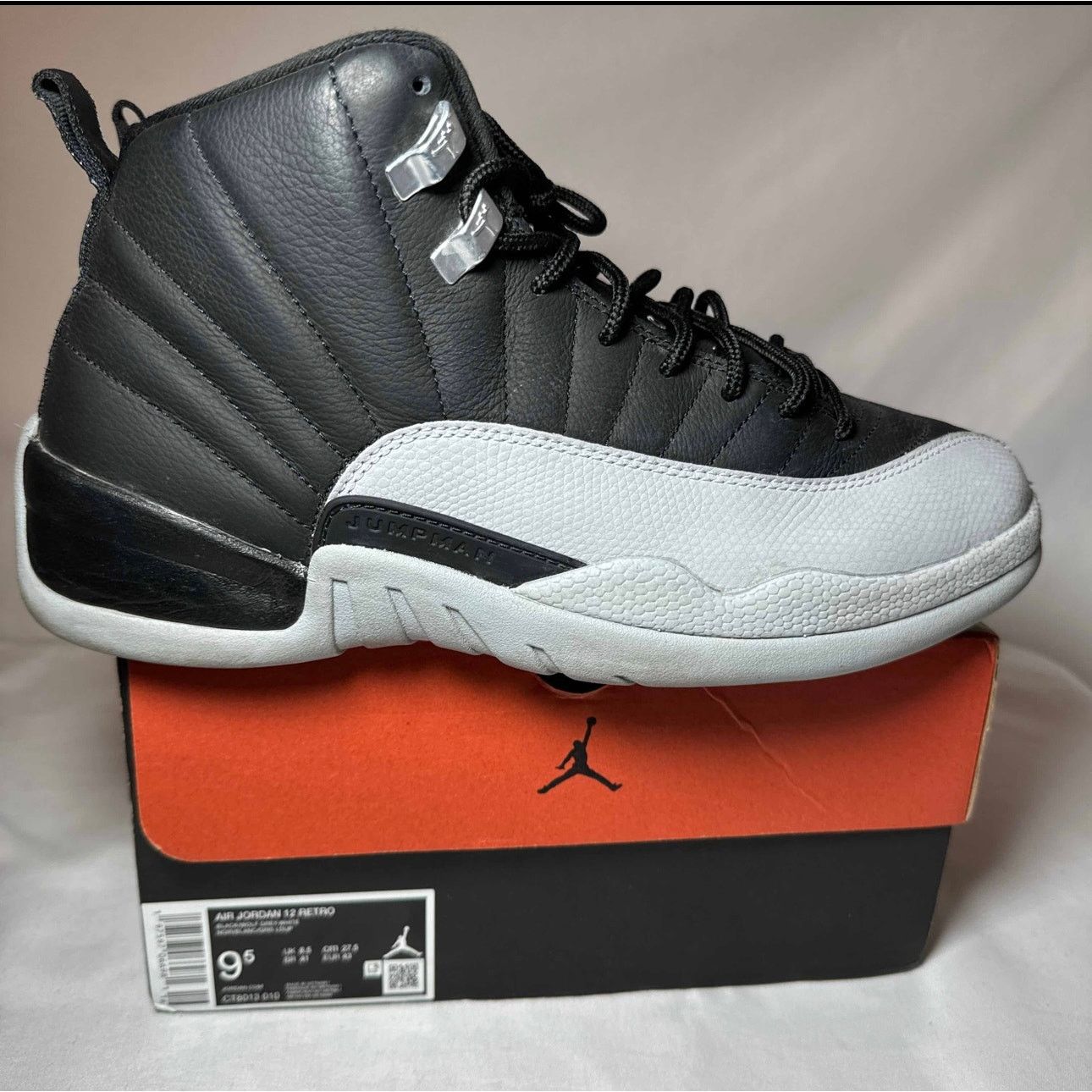 Jordan Brand × Nike Size 9.5 - Nike Air Jordan 12 Retro Barons Men's Shoes Size US 9.5 / EU 42-43 - 1 Thumbnail