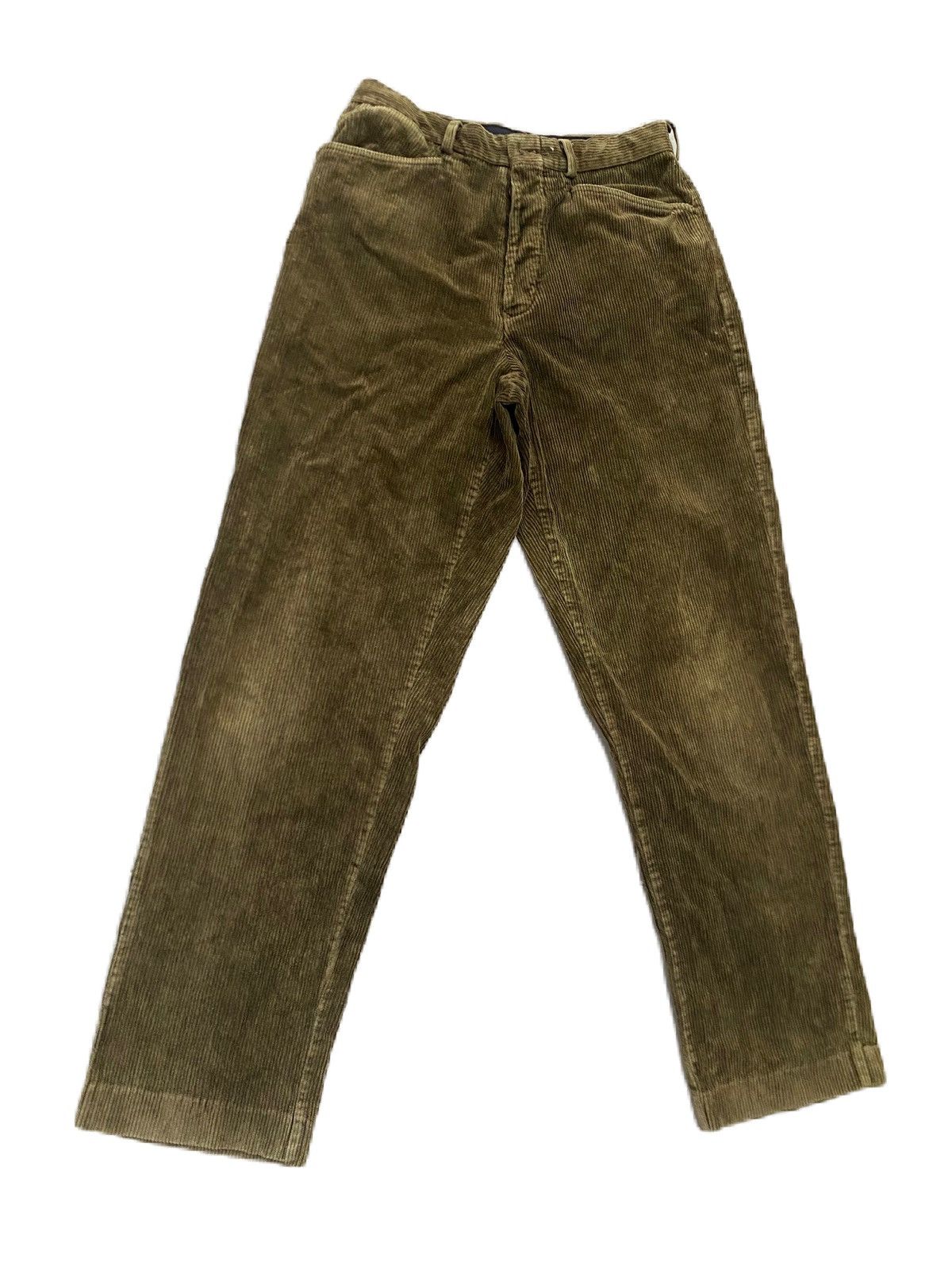 RRL Ralph Lauren × Vintage RARE VINTAGE CORDUROY RRL RALPH LAUREN BUTTON FLY Size US 31 - 3 Thumbnail