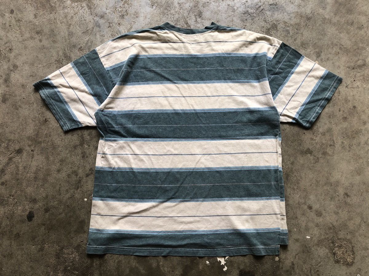 Quiksilver × Vintage VINTAGE QUIKSILVER STRIPE SURF T SHIRT Size US XL / EU 56 / 4 - 4 Thumbnail