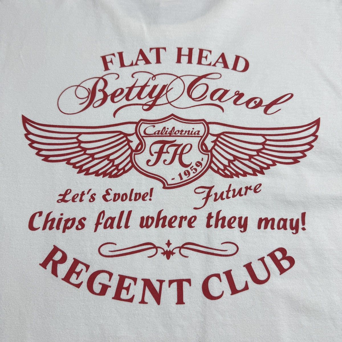 The Flat Head The Flat Head Regent Club Betty Carol Denim Brand Size US M / EU 48-50 / 2 - 2 Thumbnail