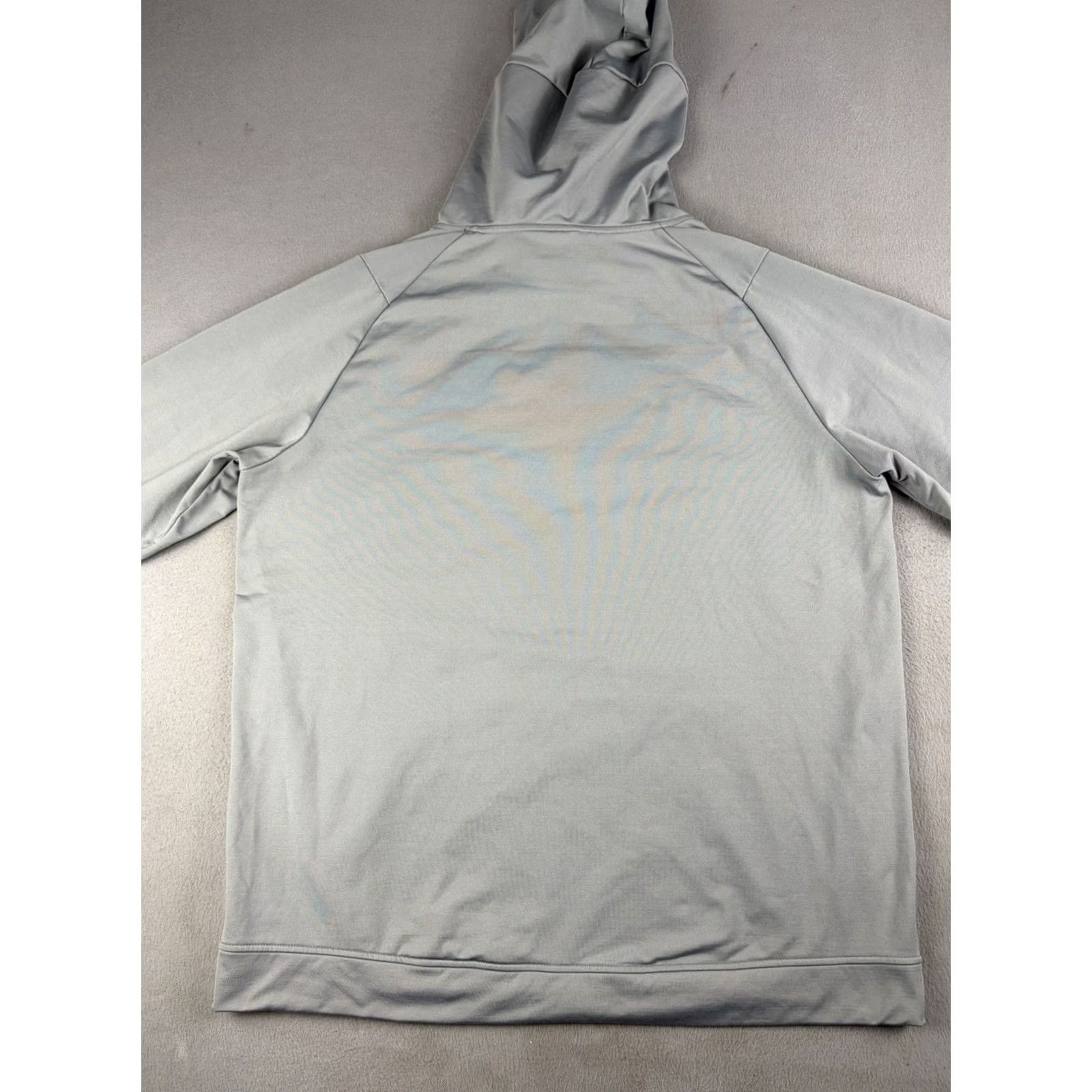 Vintage UNRL Barstool Sports Hoodie Men XL Gray Pullover Sweatshirt Golf Logo Embroidered Solid Microfiber Size US XL / EU 56 / 4 - 4 Thumbnail