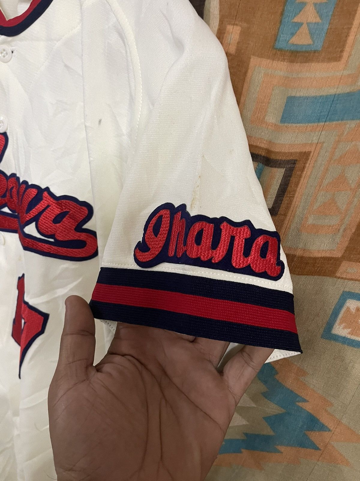 Sports Specialties × Vintage Vintage 70’s Japan Baseball Jersey M Descente J League Size US M / EU 48-50 / 2 - 6 Thumbnail