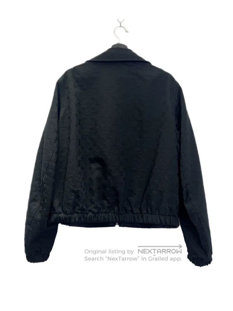 Louis Vuitton Louis Vuitton 25 FW new cowhide collar reversible print da Size US M / EU 48-50 / 2 - 3 Thumbnail