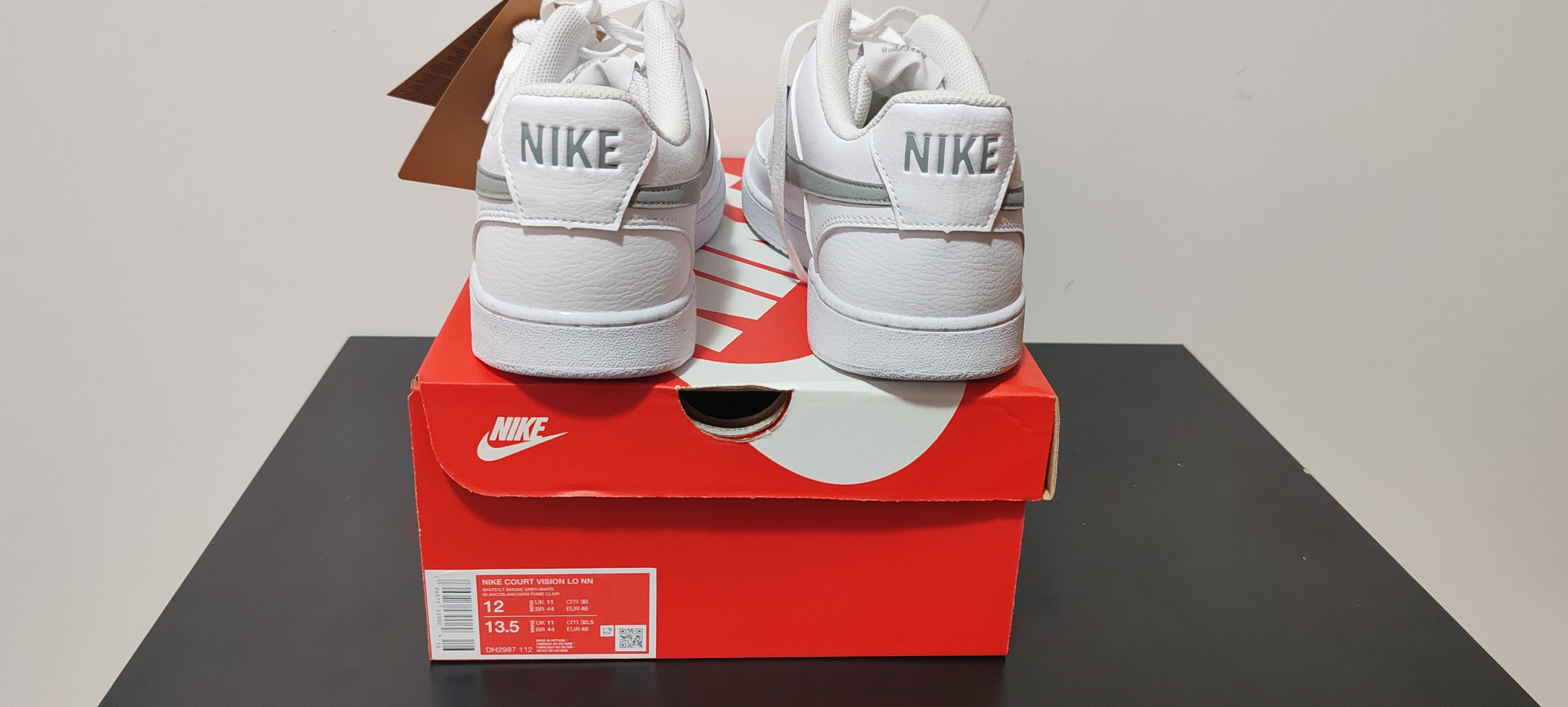 Nike Nike Court Vision Low Next Nature Size US 12.5 / EU 45-46 - 3 Thumbnail