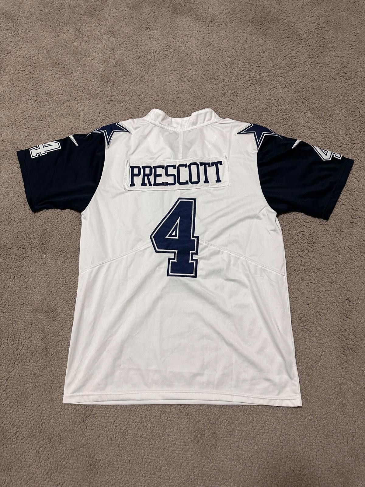 Nike Nike Vapor Limited Dak Prescott Dallas Cowboys NFL Jersey Size ONE SIZE - 5 Thumbnail