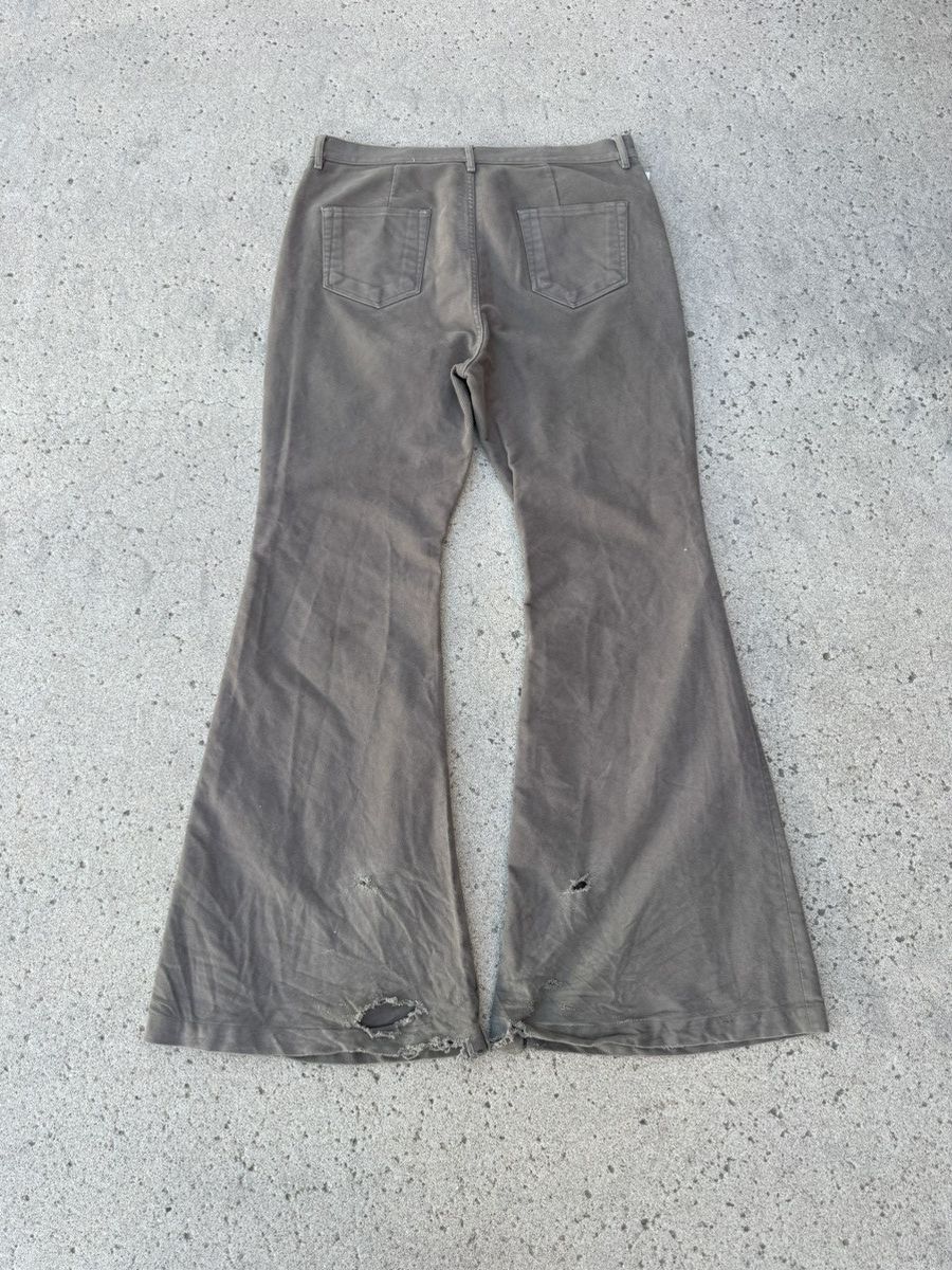 Rick Owens Rick Owens Luxor Bolan Flare Pants Size US 36 / EU 52 - 2 Thumbnail