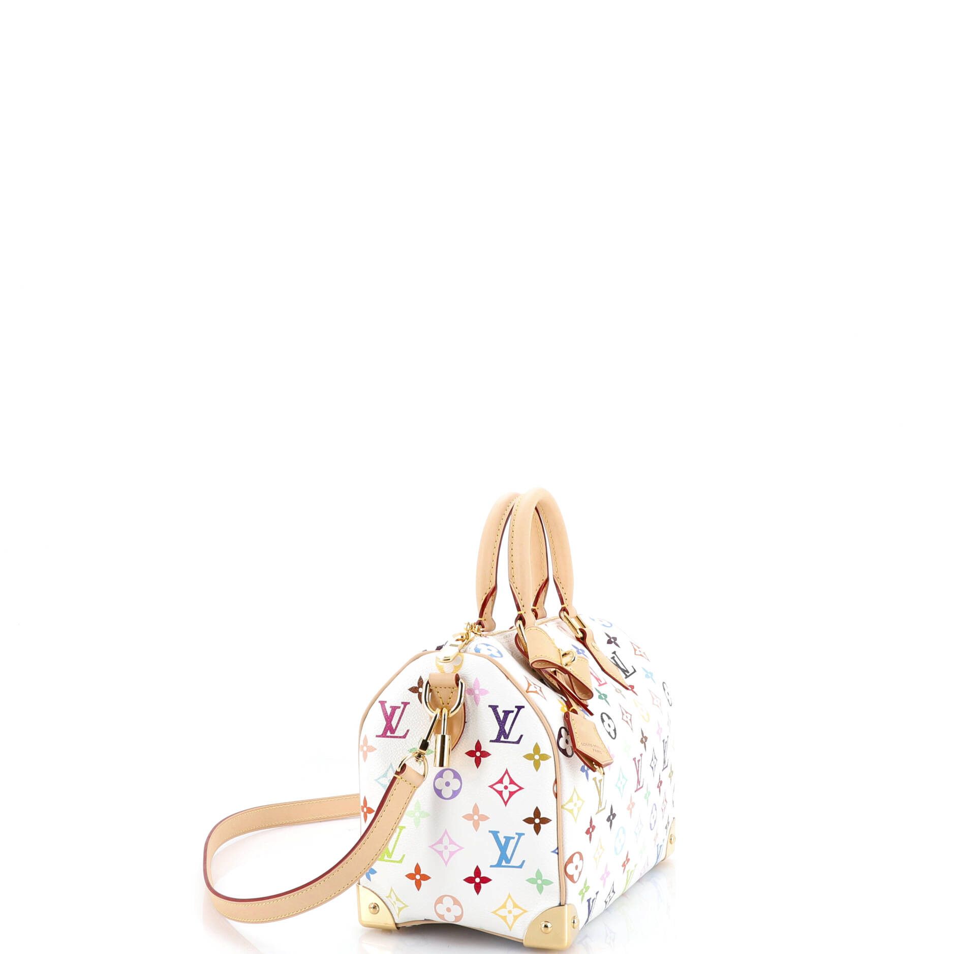 Louis Vuitton x Takashi Murakami Speedy Soft Bandouliere Bag Size ONE SIZE - 1 Thumbnail