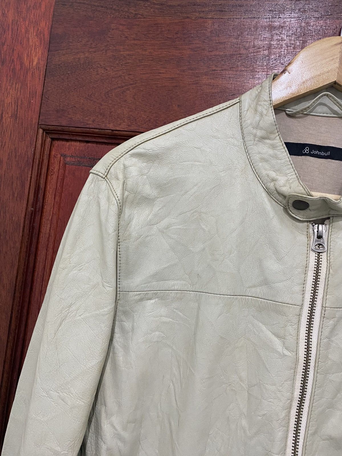 Japanese Brand × Johnbull Kojima John Bull Bomber Jacket Leather Size US S / EU 44-46 / 1 - 5 Thumbnail