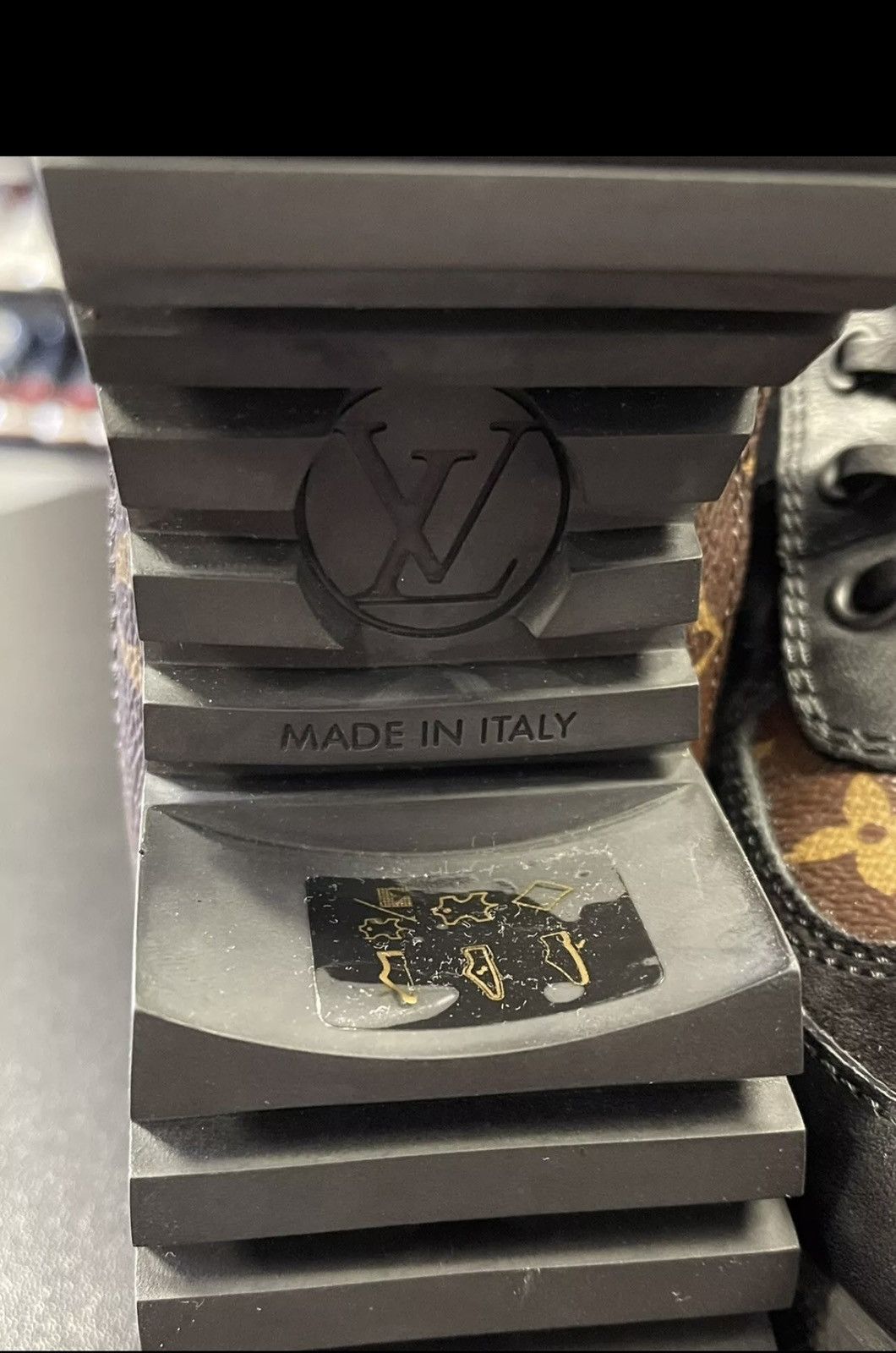 Louis Vuitton Size 5US/35EU - Louis Vuitton Laureate Black Monogram Boots Size US 5 / IT 35 - 10 Thumbnail